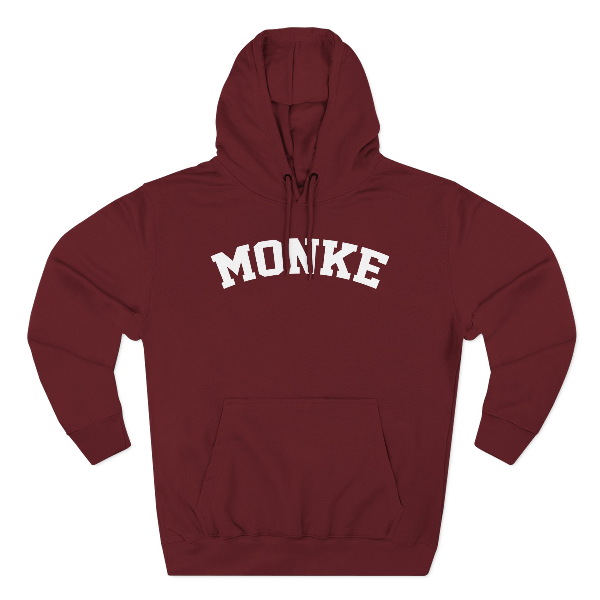 Spoonkid Monke Three-Panel Fleece Hoodie