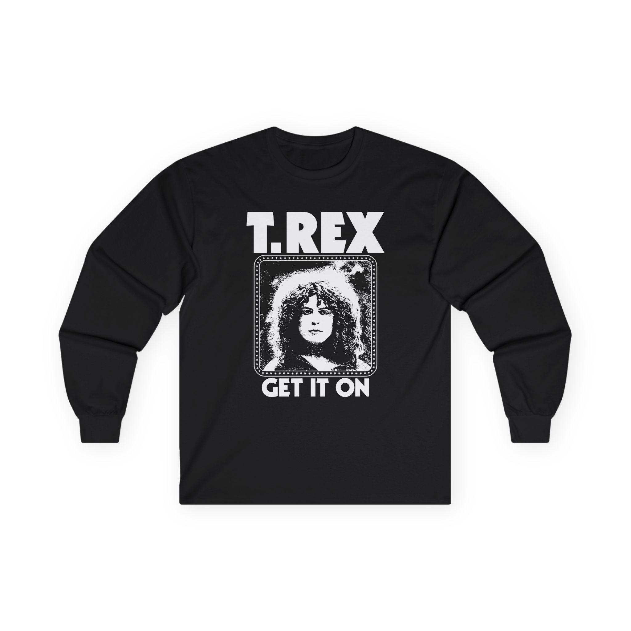 T Rex Get It On Unisex Ultra Cotton Long Sleeve Tee
