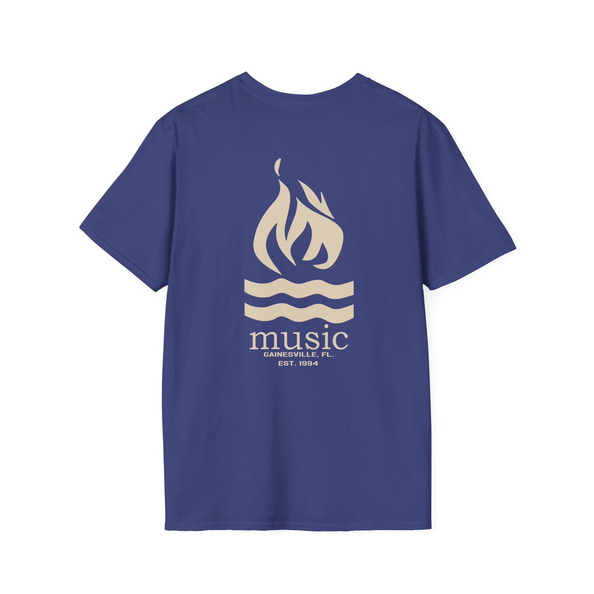 Hot Water Music Logo Unisex Softstyle T-Shirt