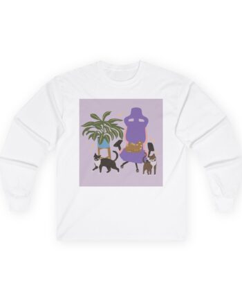 Lilsimsie Unisex Ultra Cotton Long Sleeve Tee