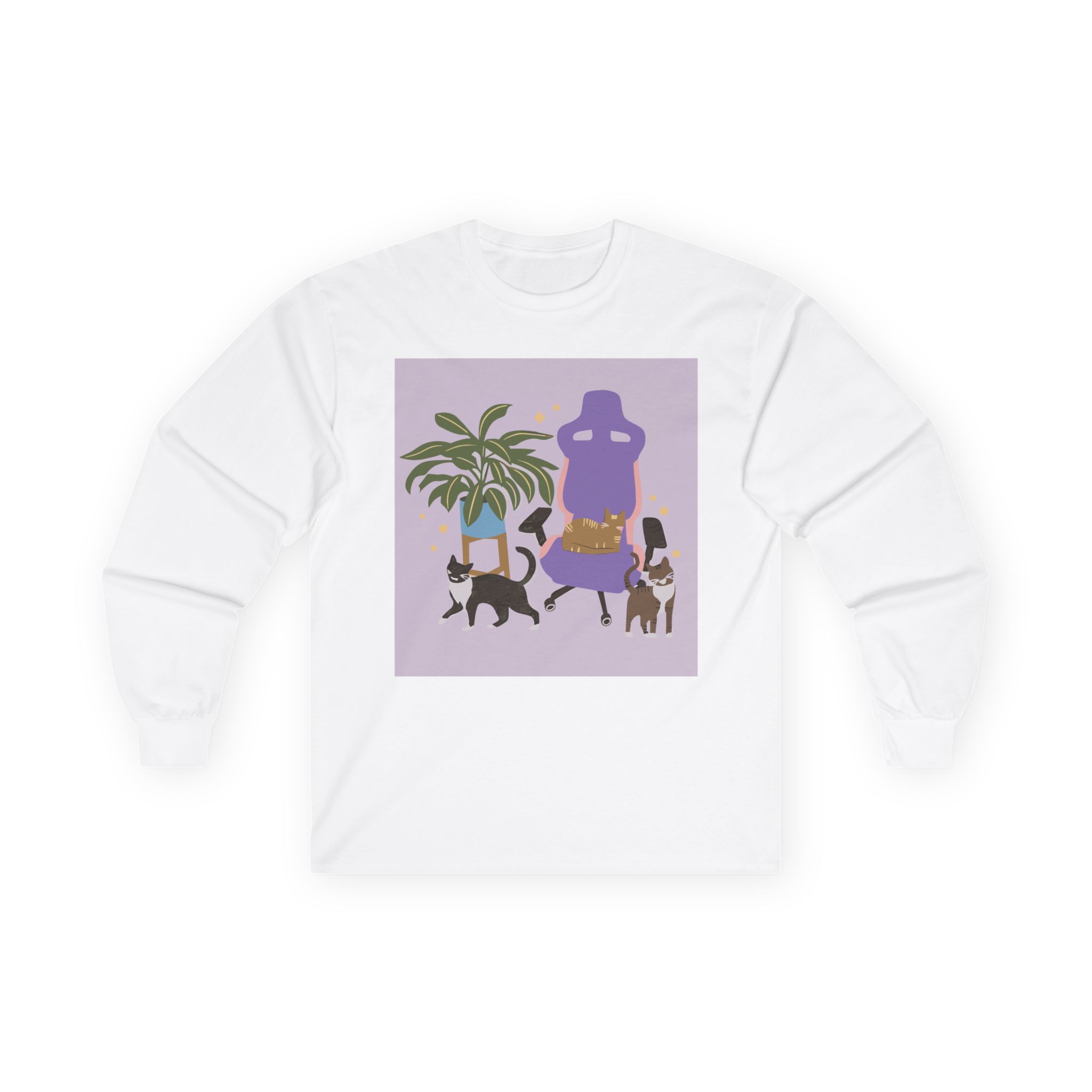 Lilsimsie Unisex Ultra Cotton Long Sleeve Tee