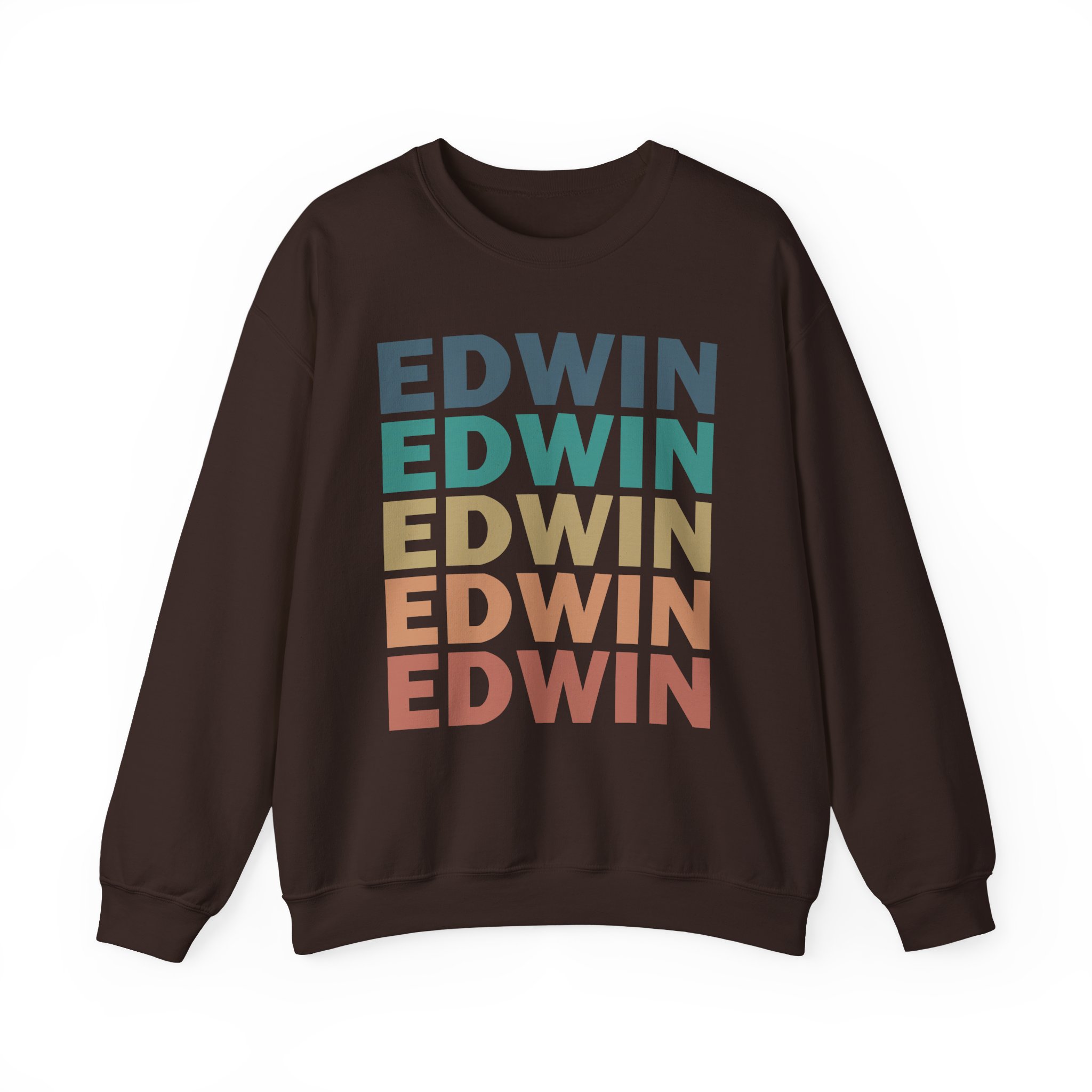 Edwin Rosen Retro Unisex Heavy Blendâ„¢ Crewneck Sweatshirt