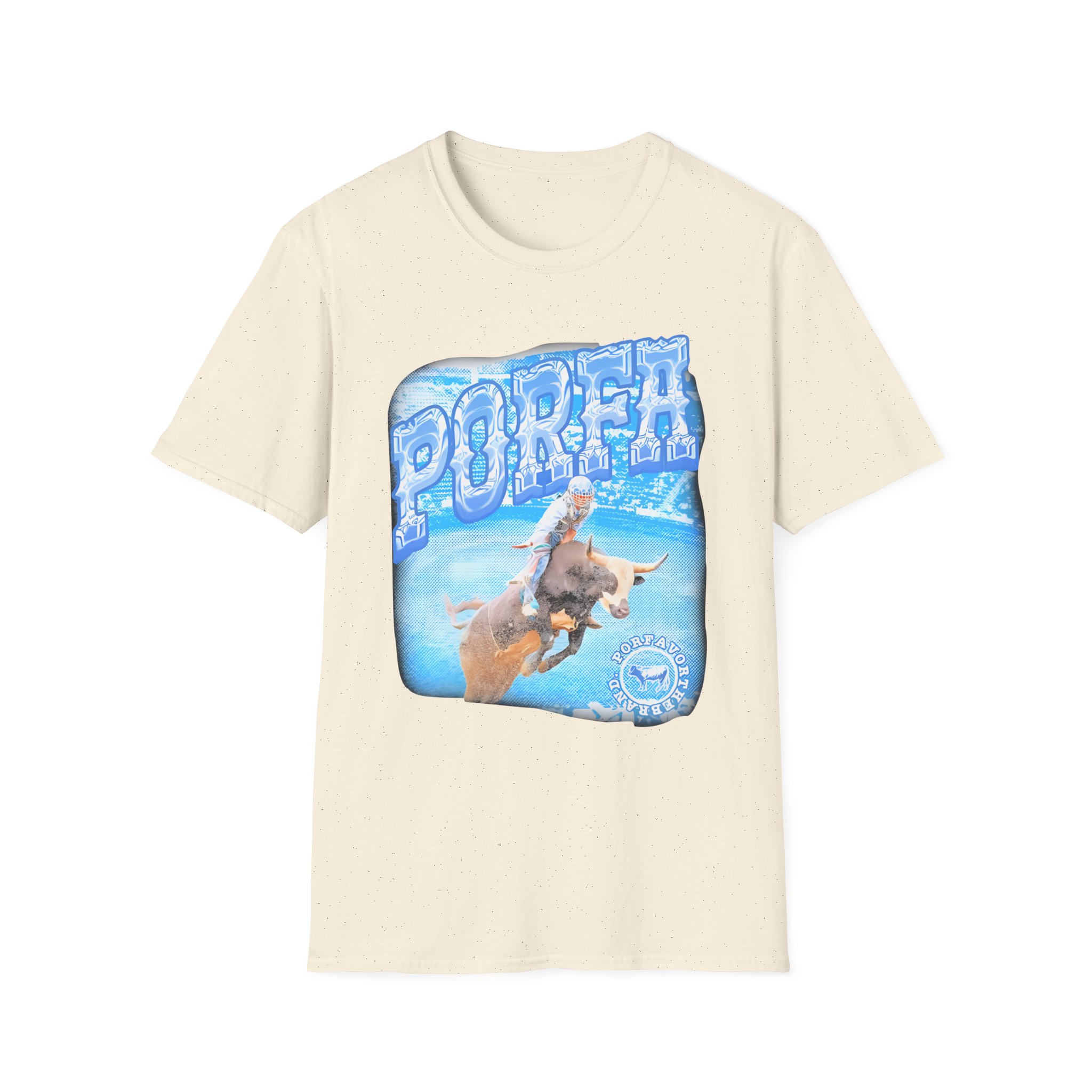 Porfa Rodeo Por Favor Unisex Softstyle T-Shirt