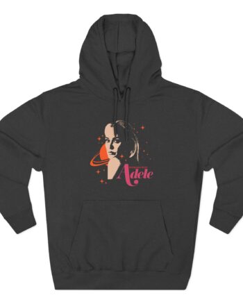 Adele Weekends With Three-Panel Fleece Hoodie