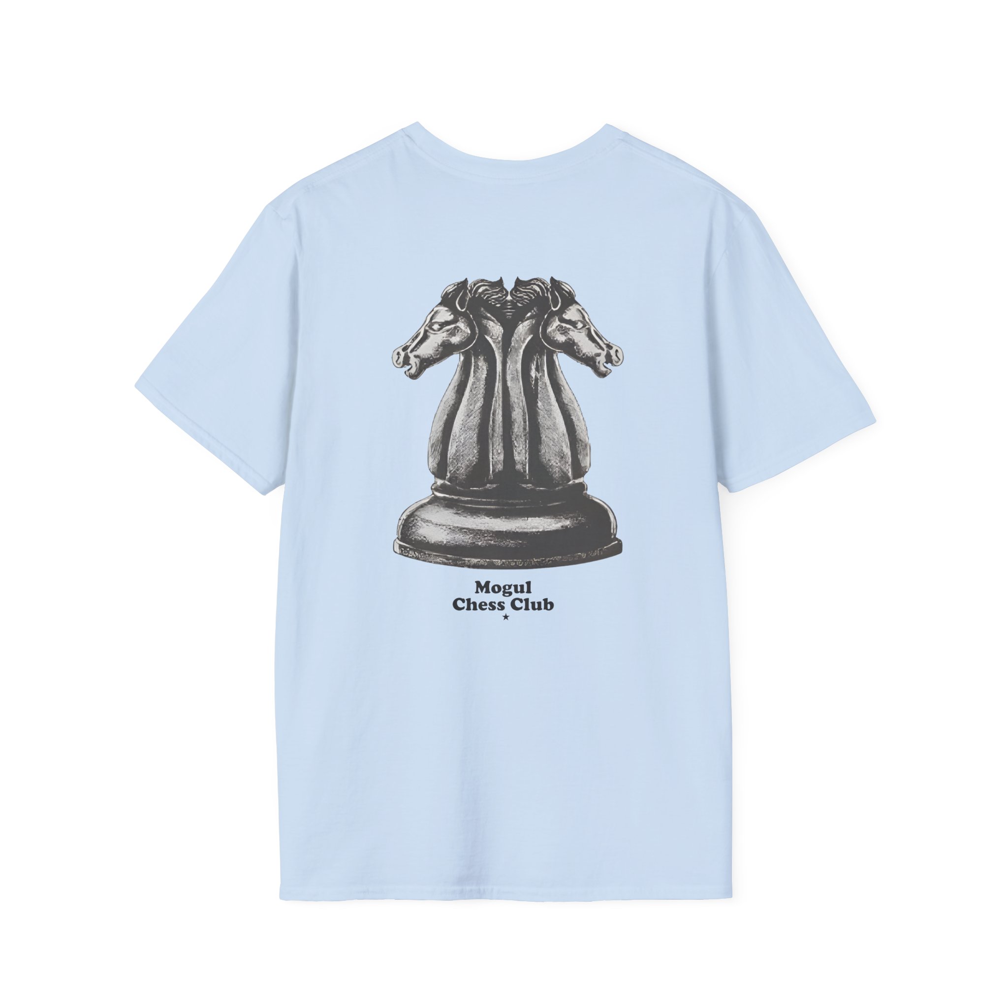 Mogul Chessboxing Unisex Softstyle T-Shirt