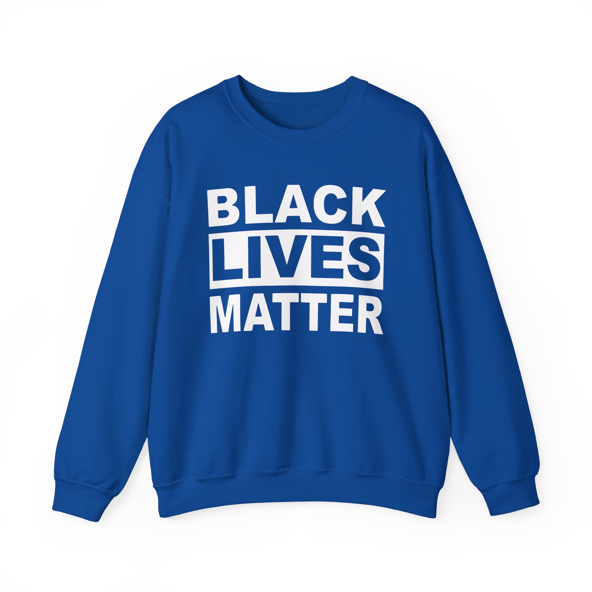 Julien Solomita Black Lives Matter Unisex Heavy Blendâ„¢ Crewneck Sweatshirt