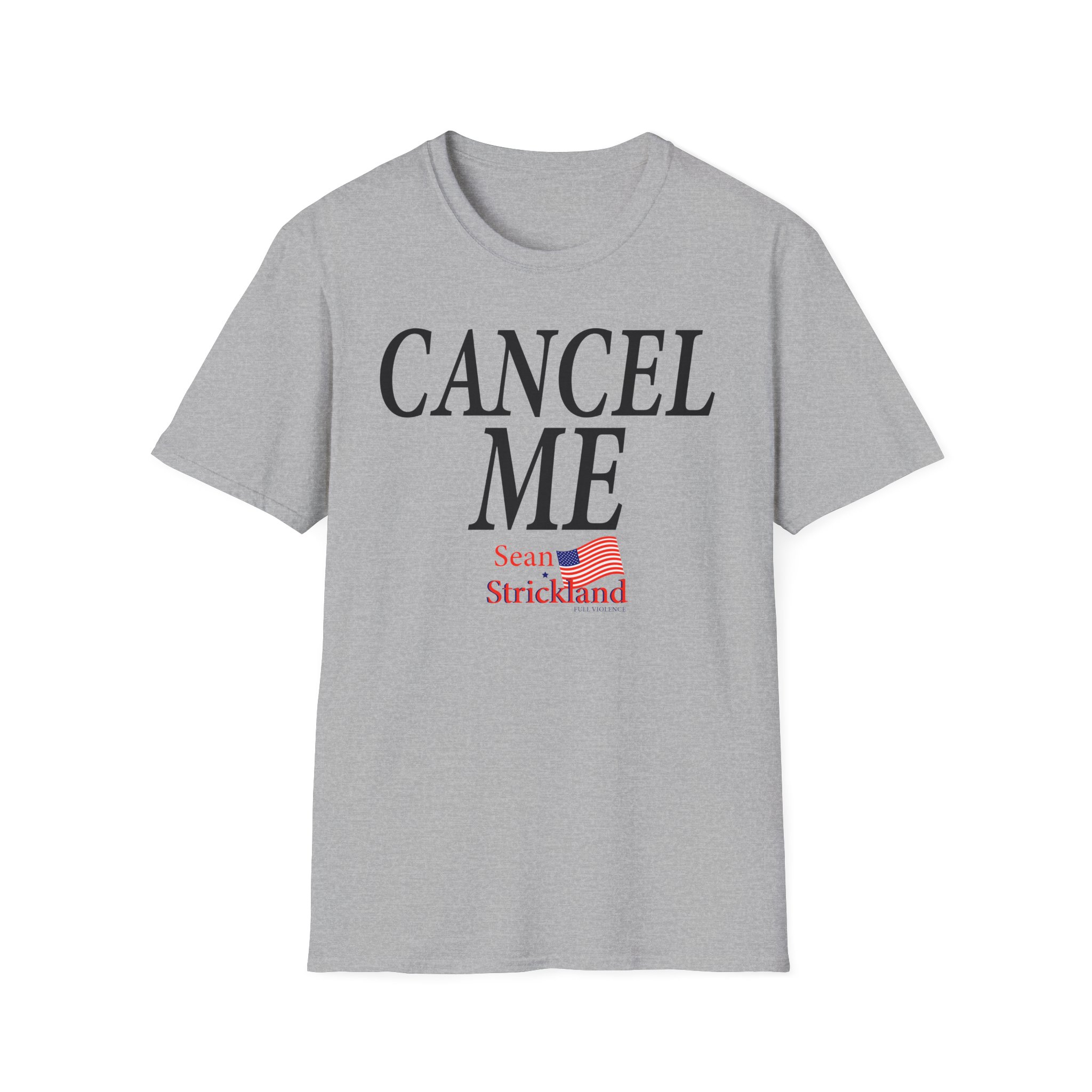 Sean Strickland Cancel Me Unisex Softstyle T-Shirt