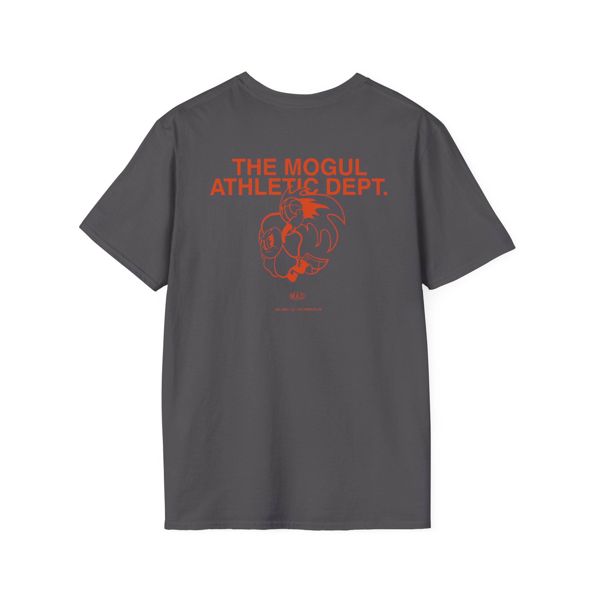 Ludwig The Mogul Athletic Dept Unisex Softstyle T-Shirt