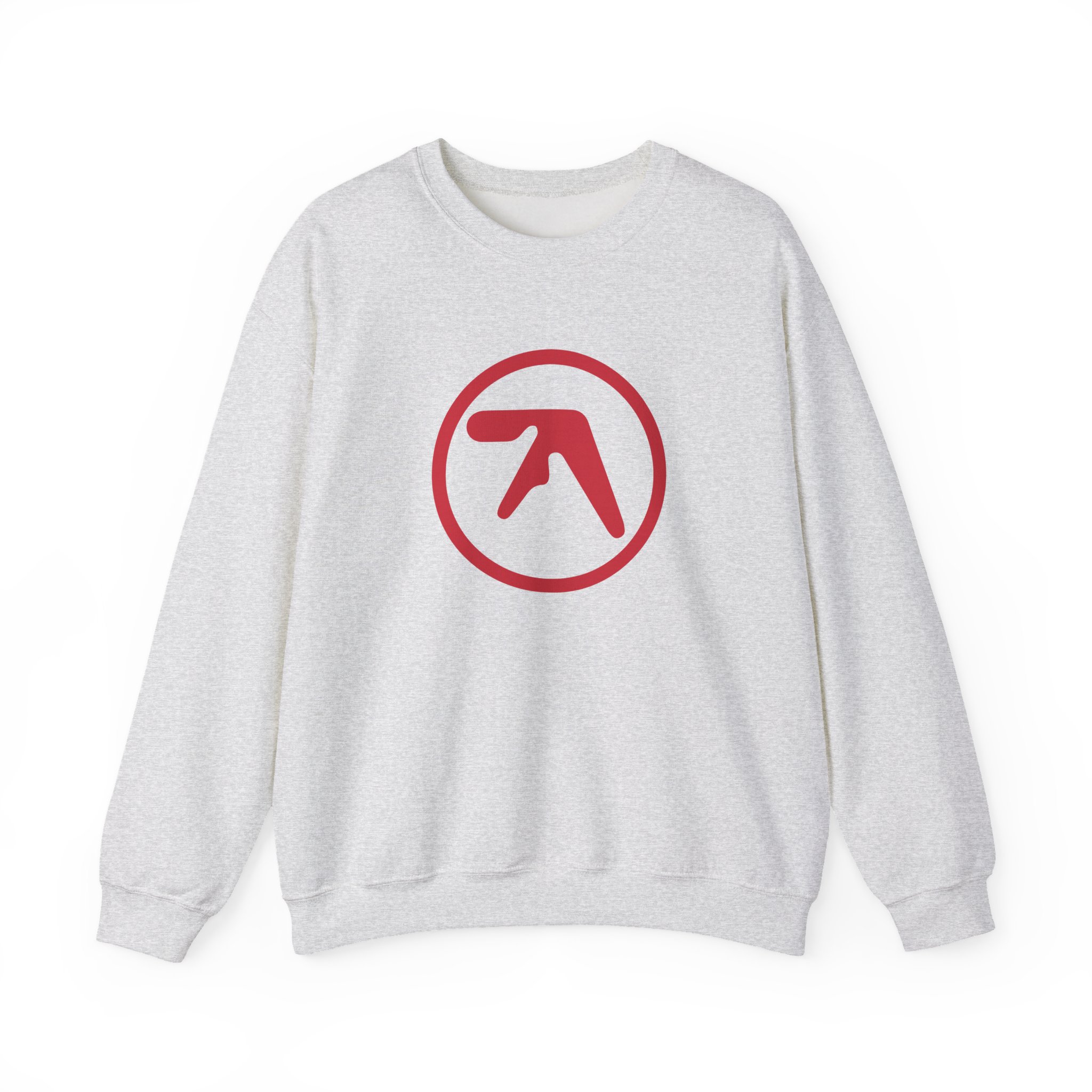 Aphex Twin Unisex Heavy Blendâ„¢ Crewneck Sweatshirt