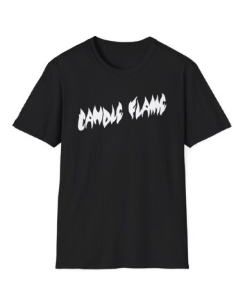 Jungle / Candle Flame Unisex Softstyle T-Shirt