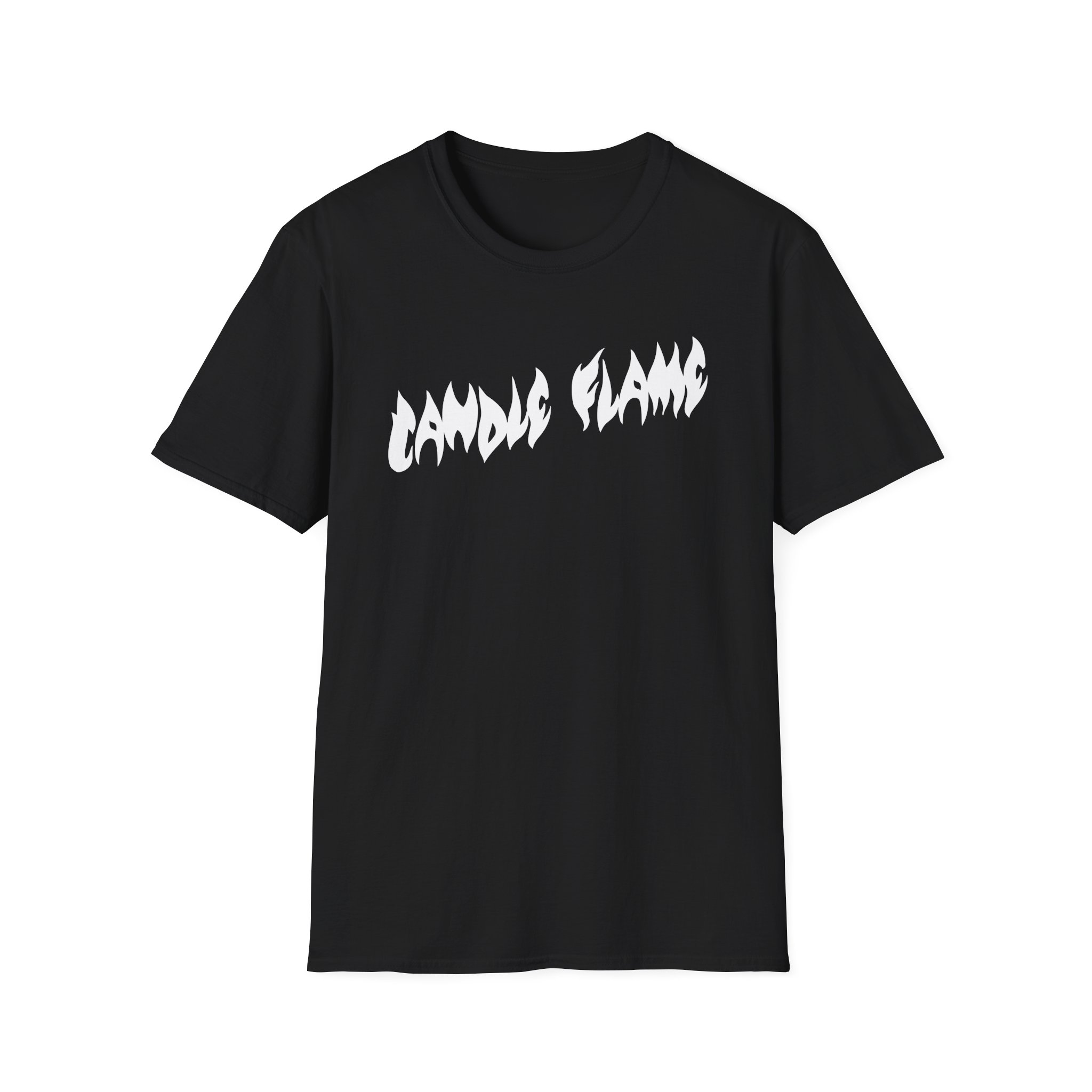 Jungle / Candle Flame Unisex Softstyle T-Shirt