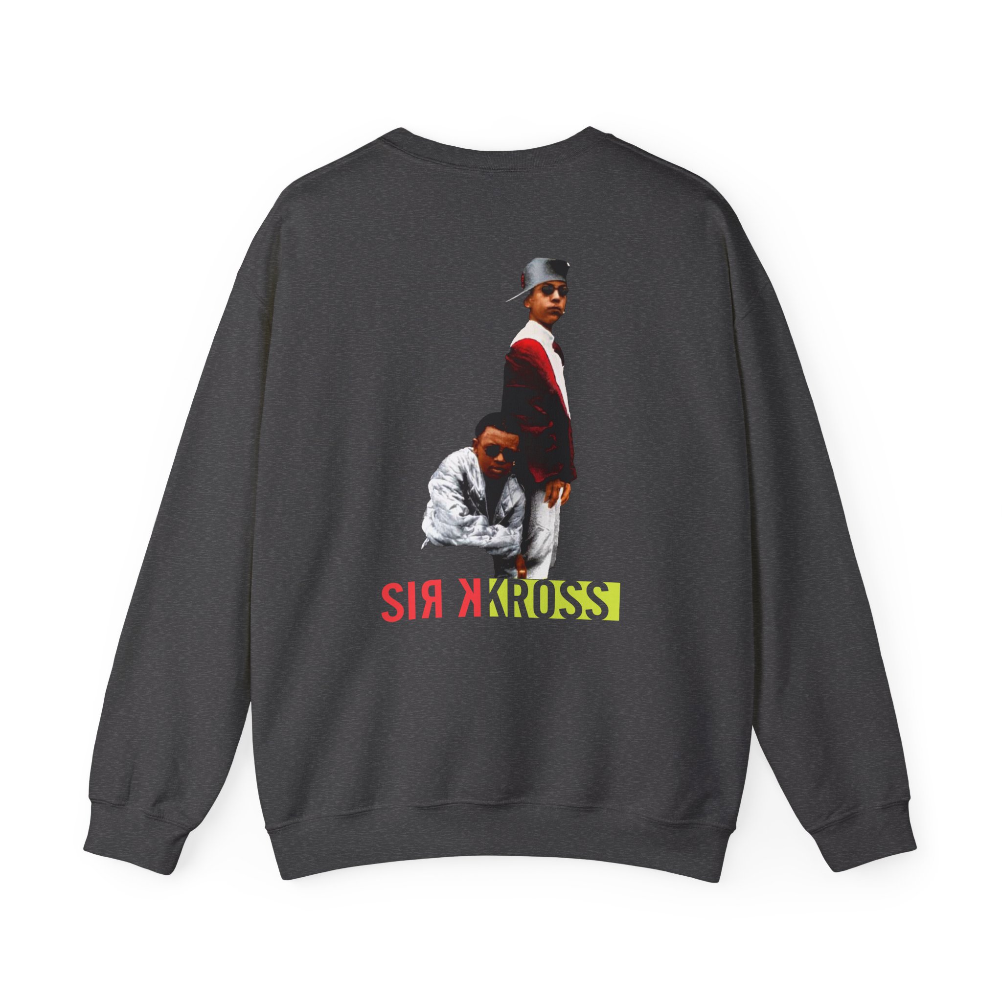 Vintage 90s Kris Kross Hip Hop Duo Unisex Heavy Blendâ„¢ Crewneck Sweatshirt
