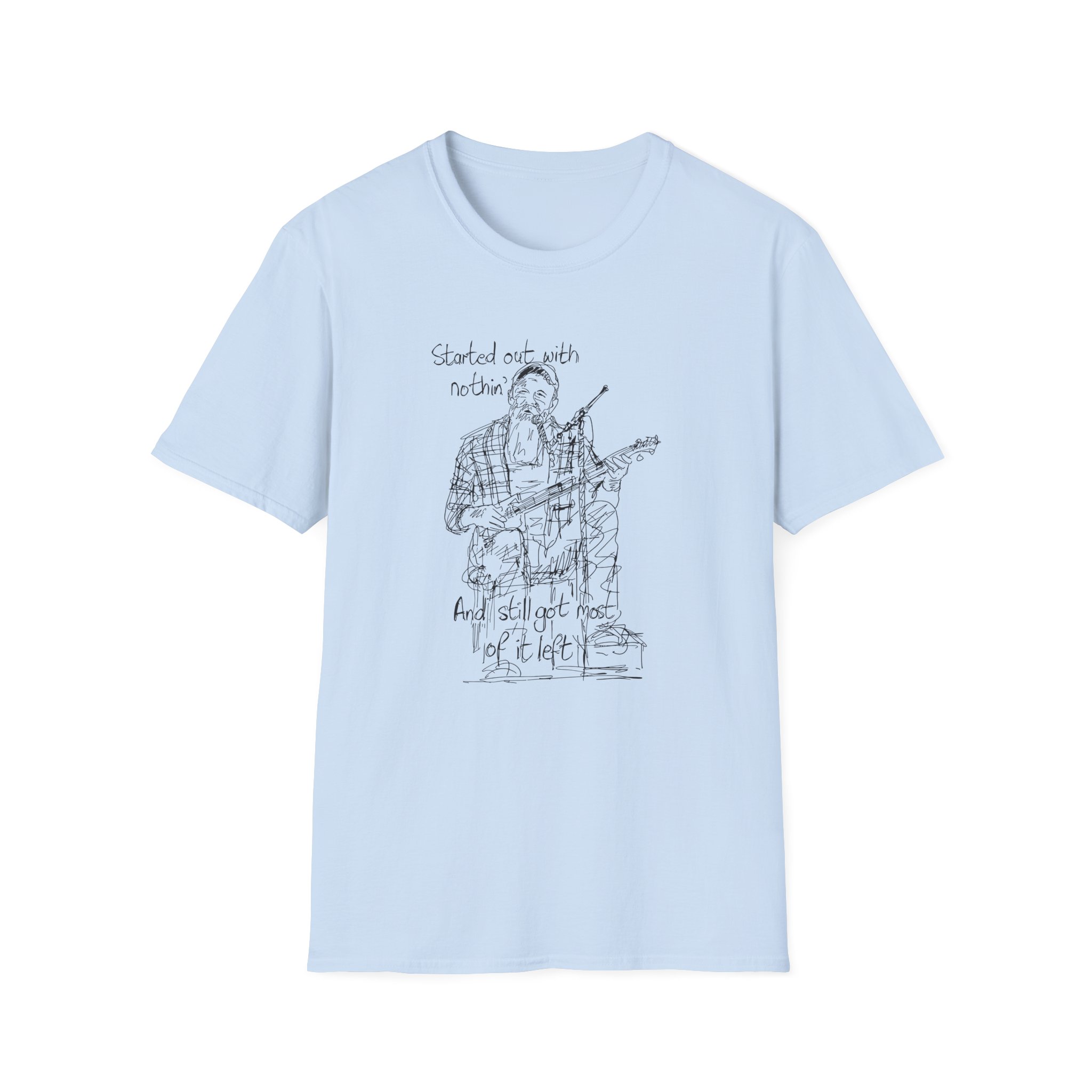 Seasick Steve Unisex Softstyle T-Shirt