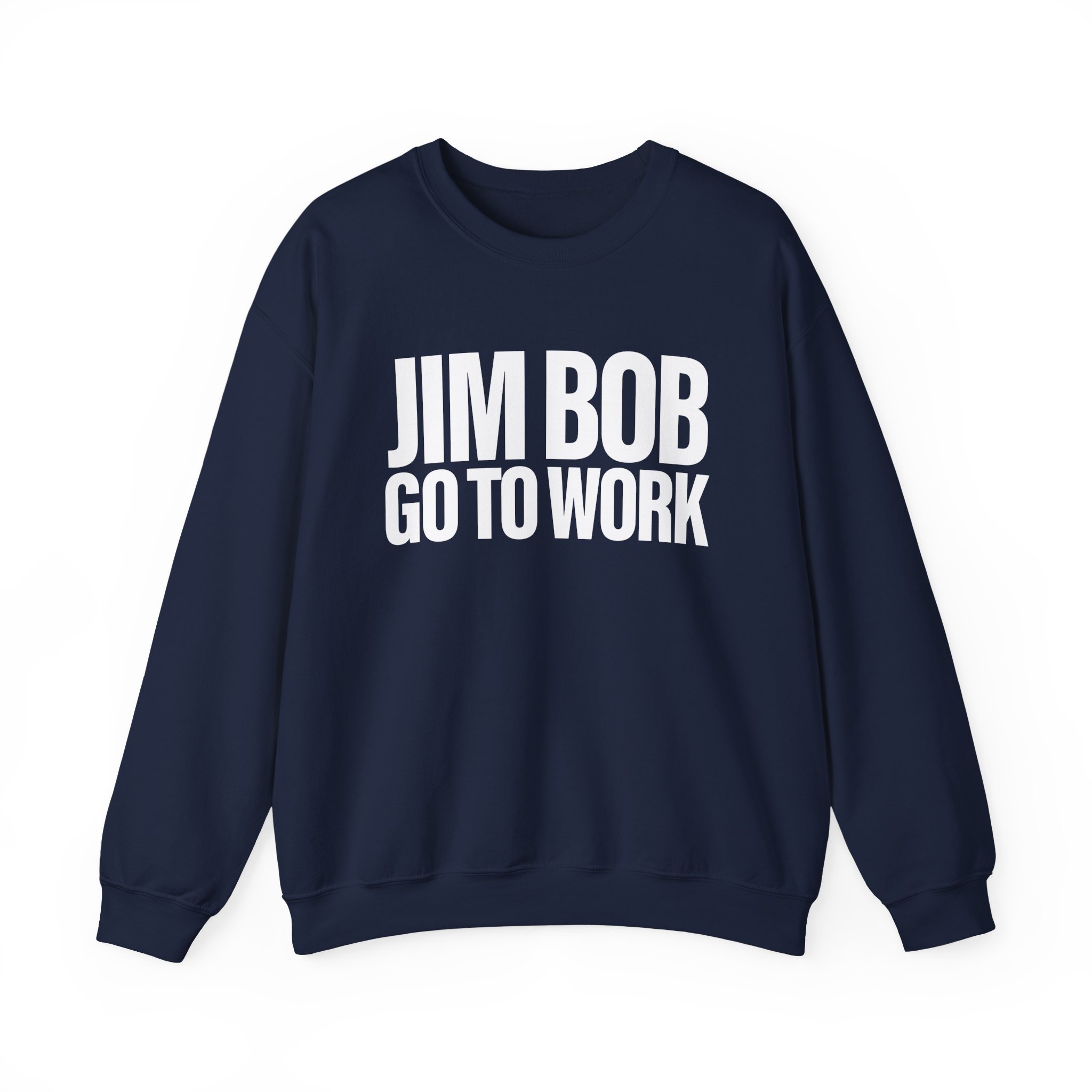 Hardy Jim Bob Holiday Unisex Heavy Blendâ„¢ Crewneck Sweatshirt