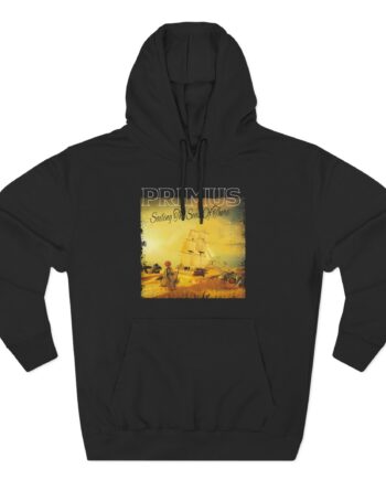 Primus Sailing the Seas of Cheese Three-Panel Fleece Hoodie
