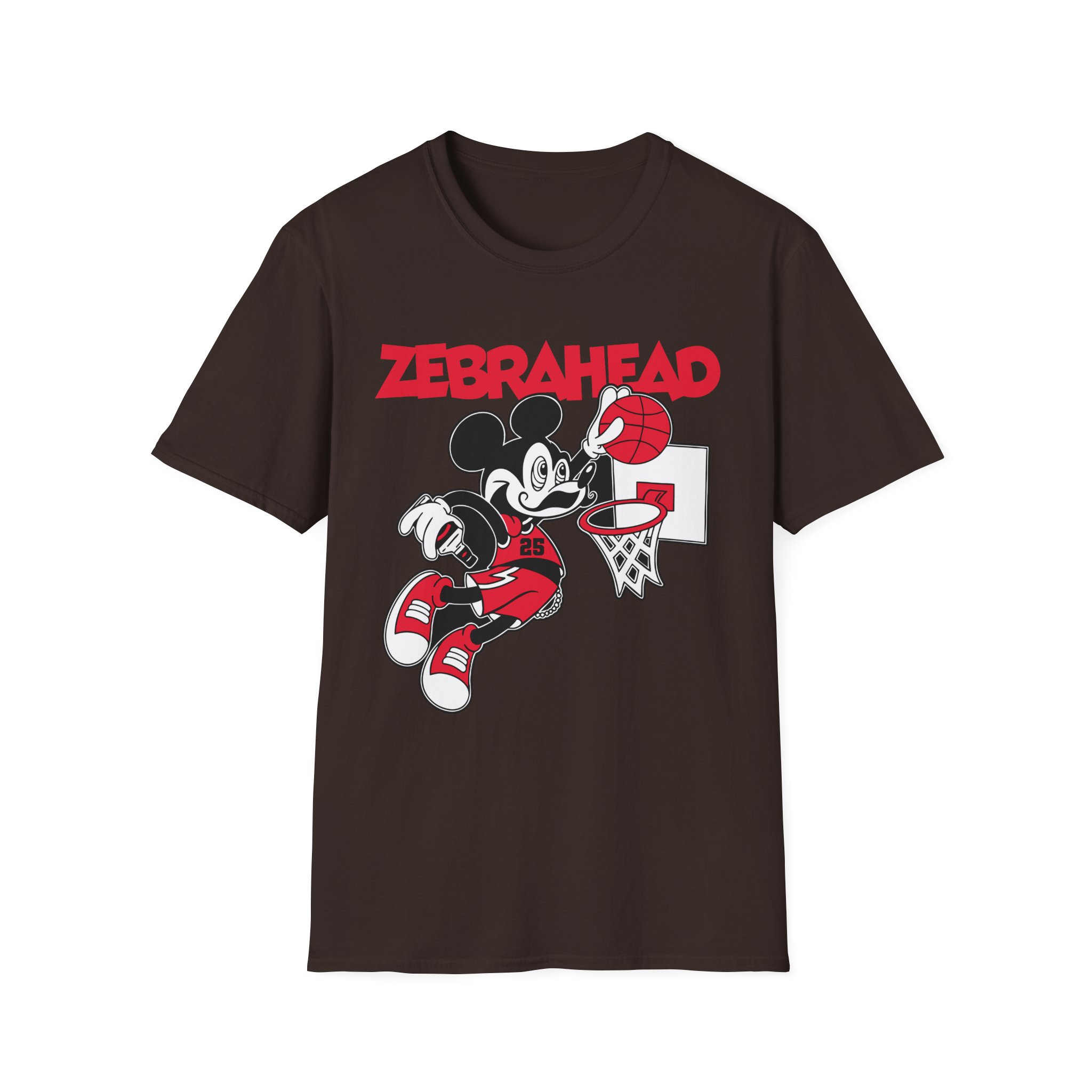 Zebrahead Mickey Unisex Softstyle T-Shirt