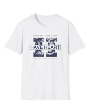 Have Heart Boston Hardcore Unisex Softstyle T-Shirt