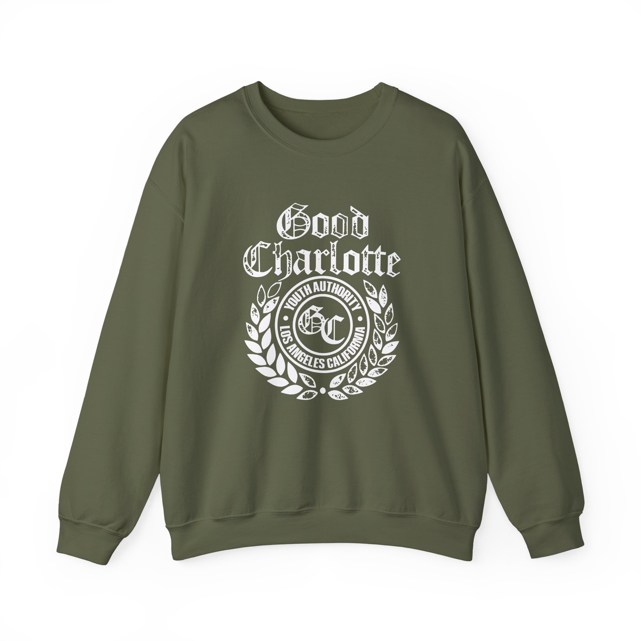 Good Charlotte Youth Authority Logo Unisex Heavy Blendâ„¢ Crewneck Sweatshirt