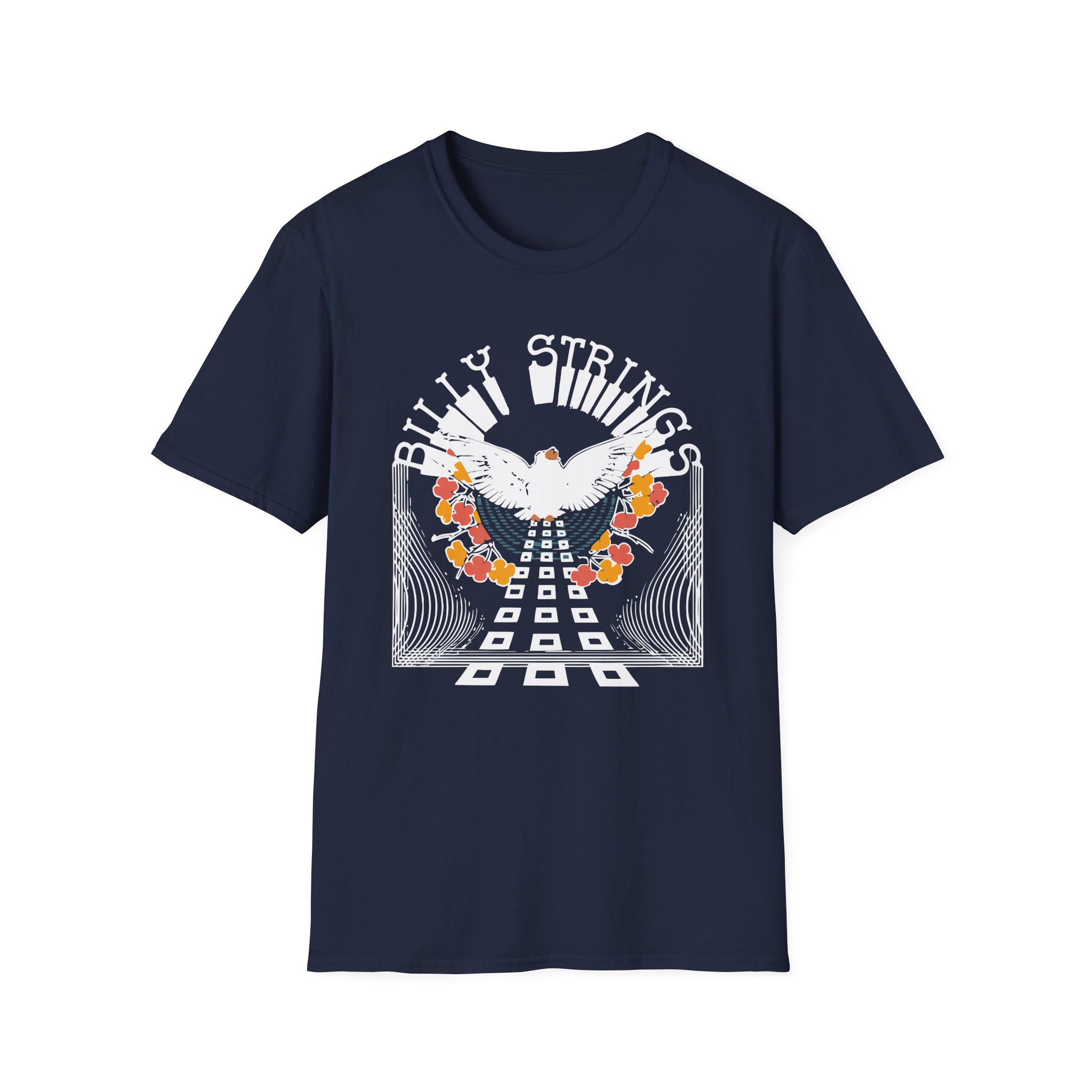 Billy Strings Dove Unisex Softstyle T-Shirt