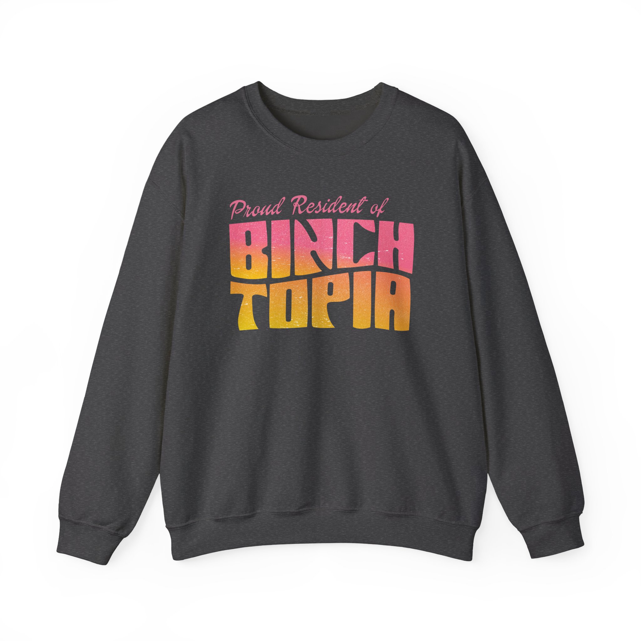 Binchtopia Unisex Heavy Blendâ„¢ Crewneck Sweatshirt