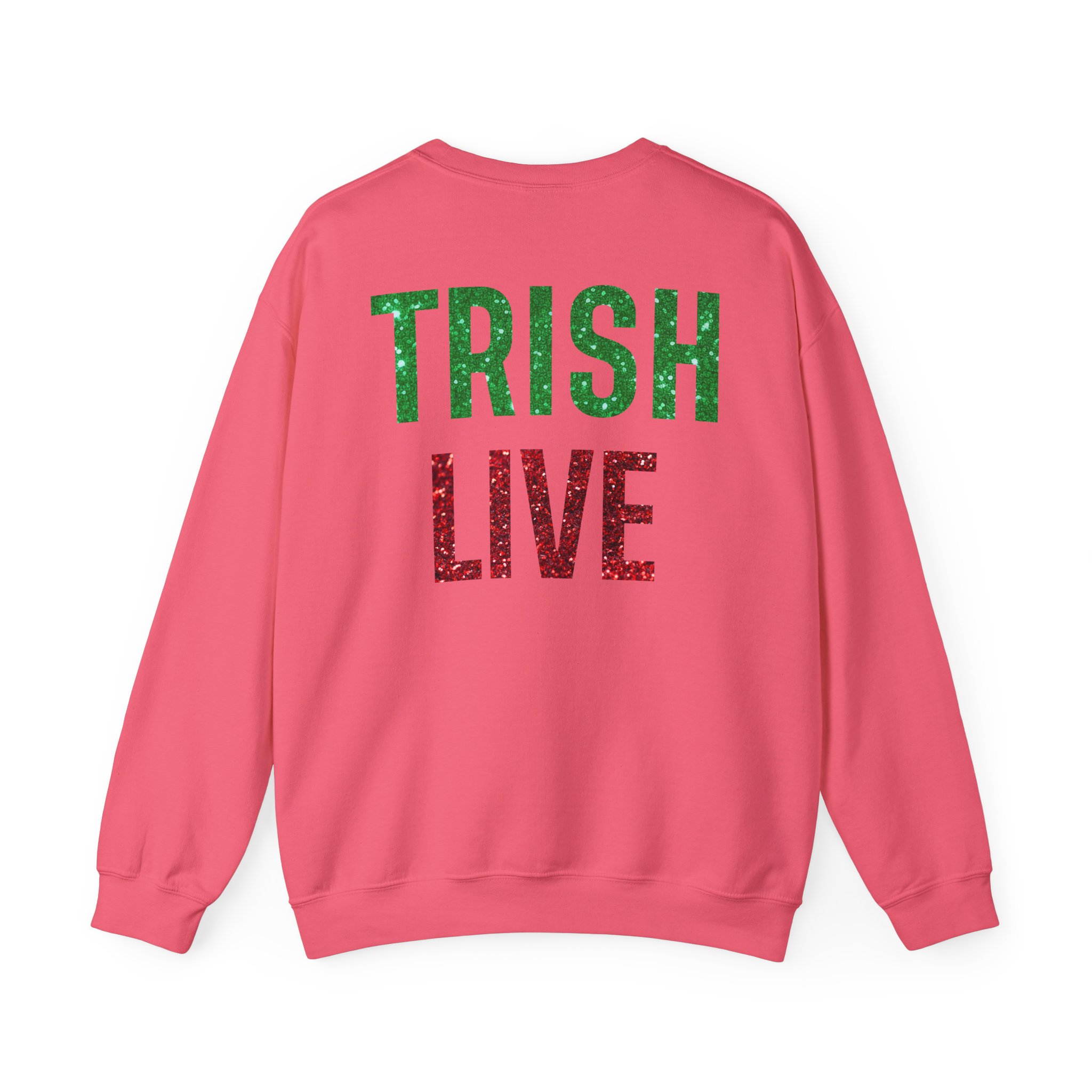Just Trish Live Unisex Heavy Blendâ„¢ Crewneck Sweatshirt