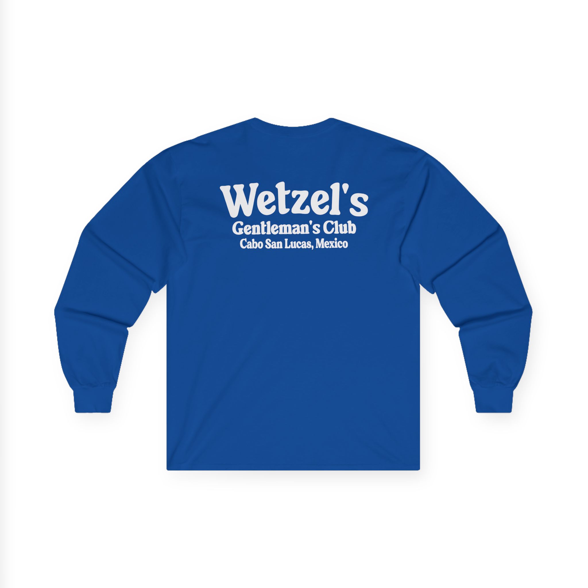 Koe Wetzel Kw Gentleman's Club Unisex Ultra Cotton Long Sleeve Tee