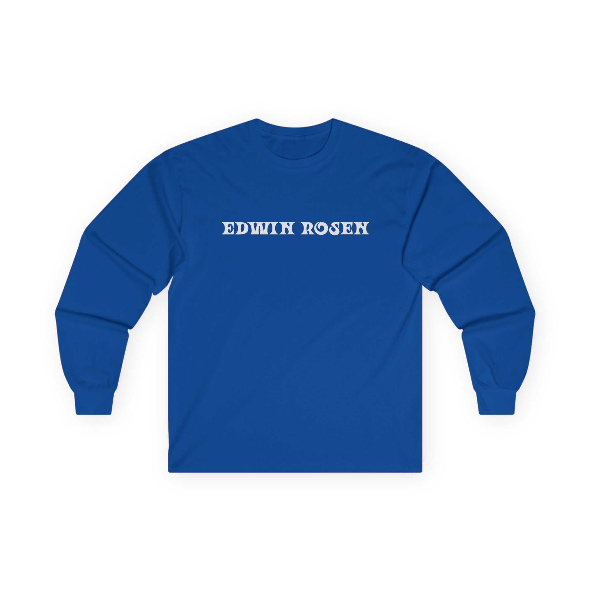 Edwin Rosen Unisex Ultra Cotton Long Sleeve Tee