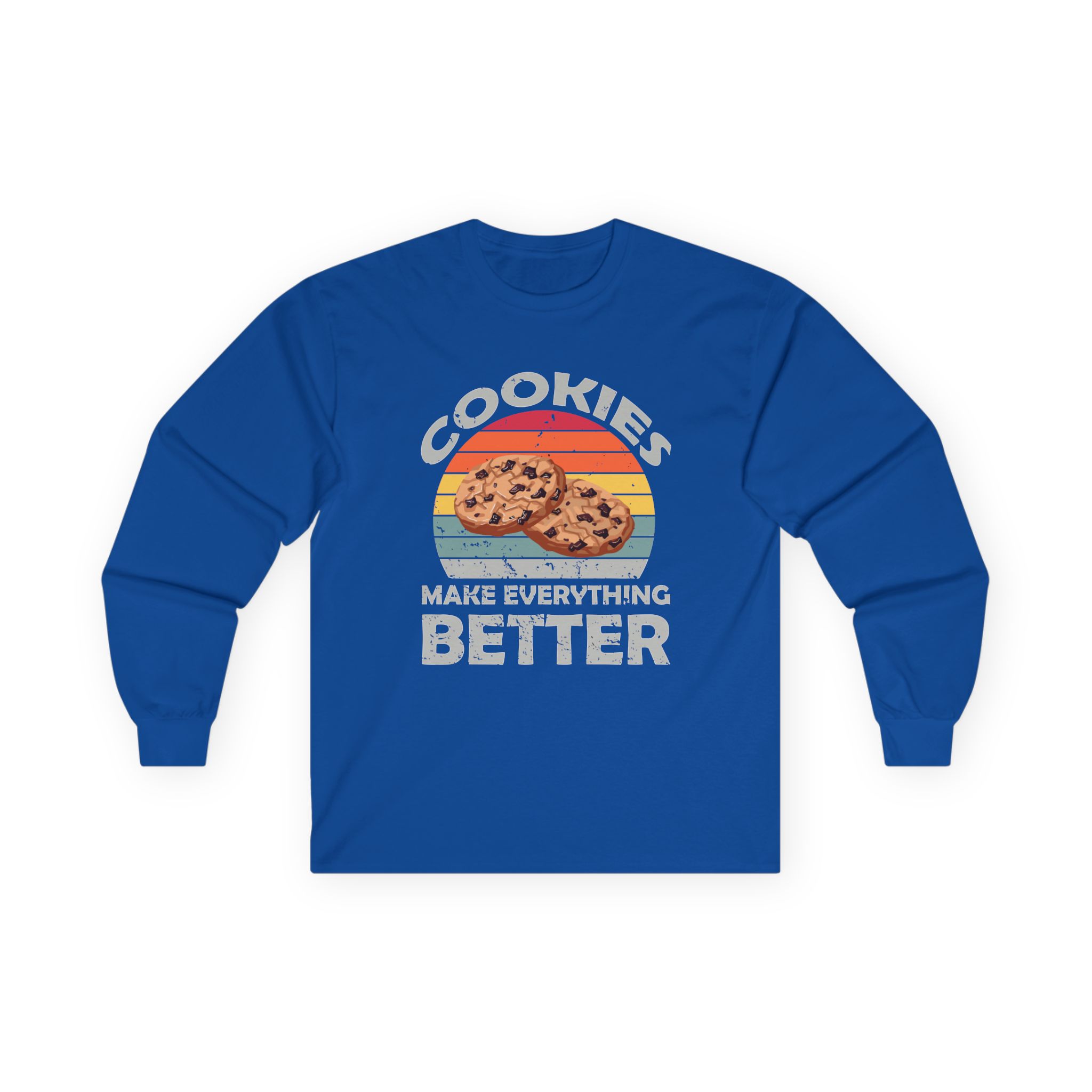 Cookieswirlc Make Everything Better Unisex Ultra Cotton Long Sleeve Tee
