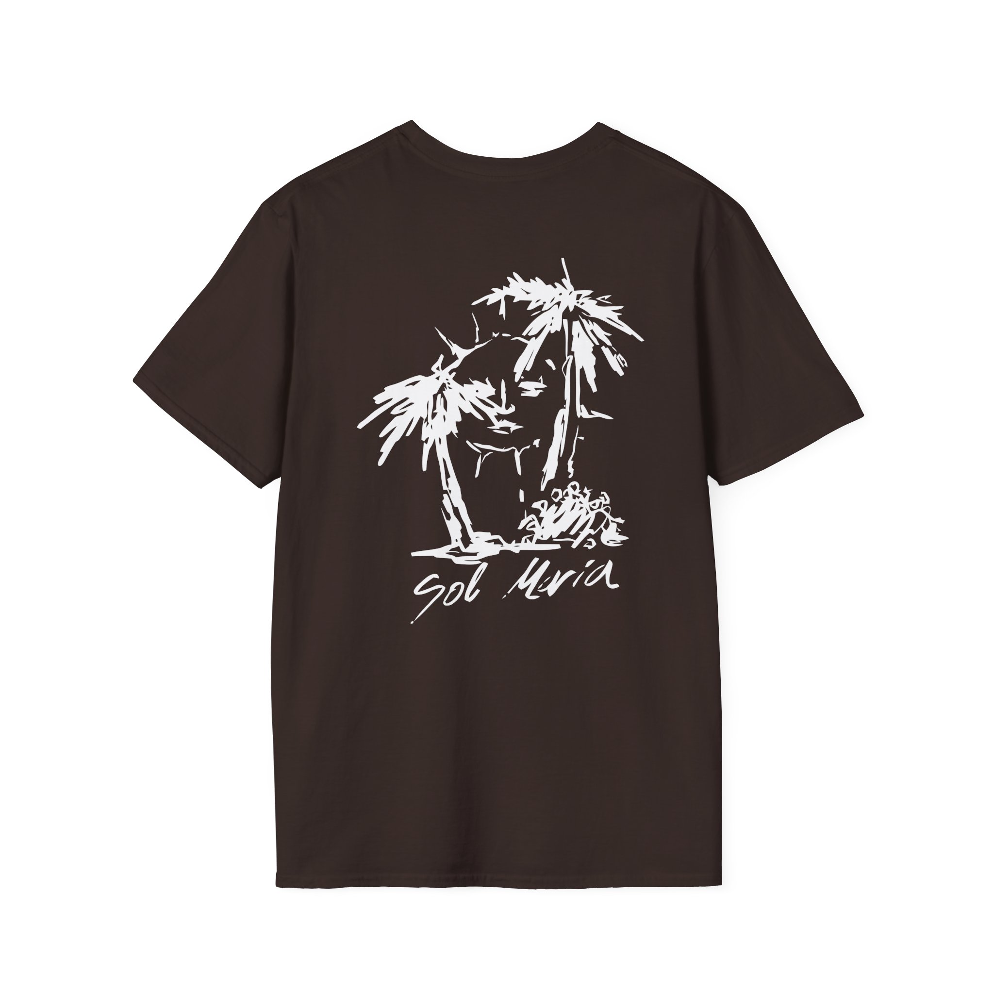 Eladio Carrion Sol Maria Unisex Softstyle T-Shirt