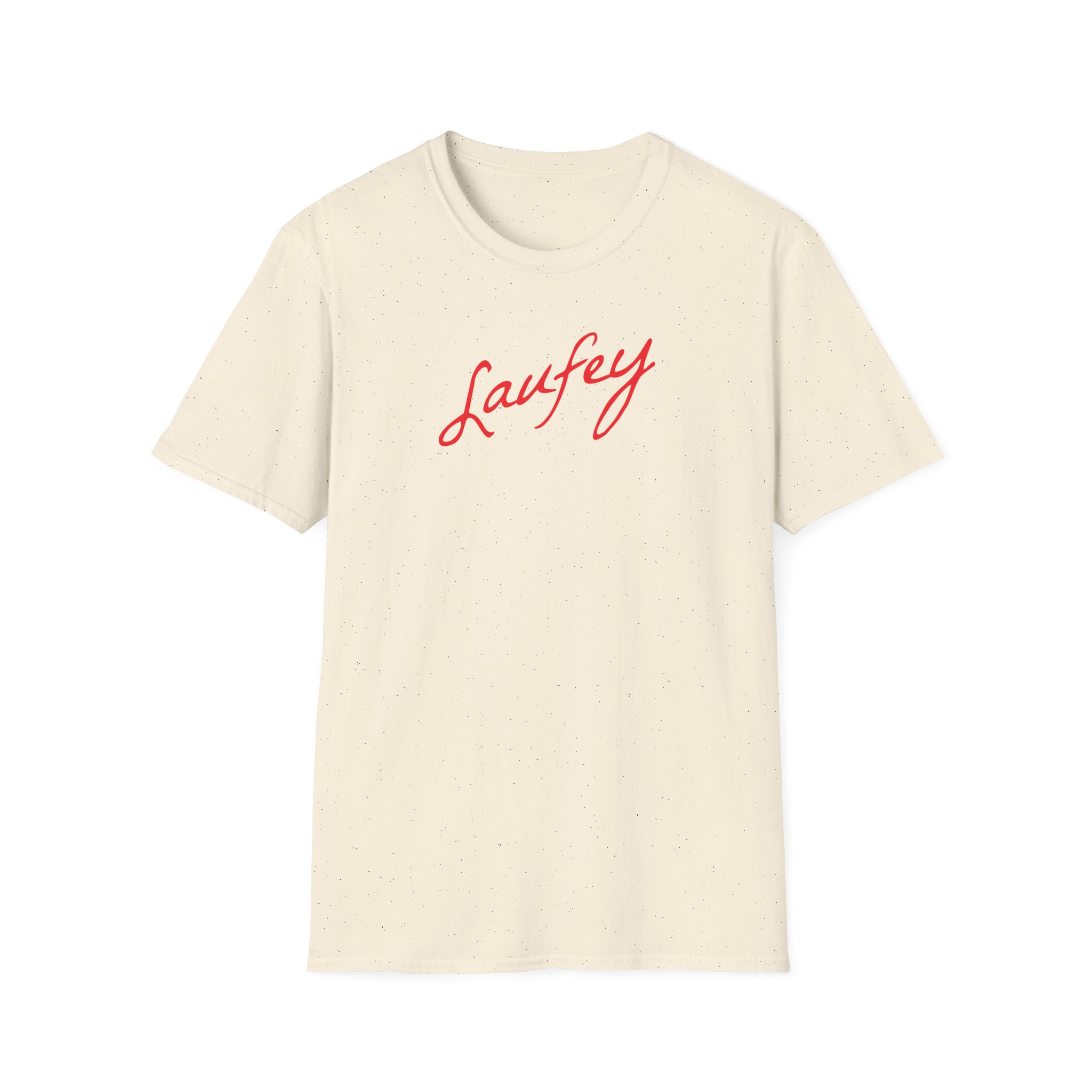 Laufey Embroidered Signature Unisex Softstyle T-Shirt