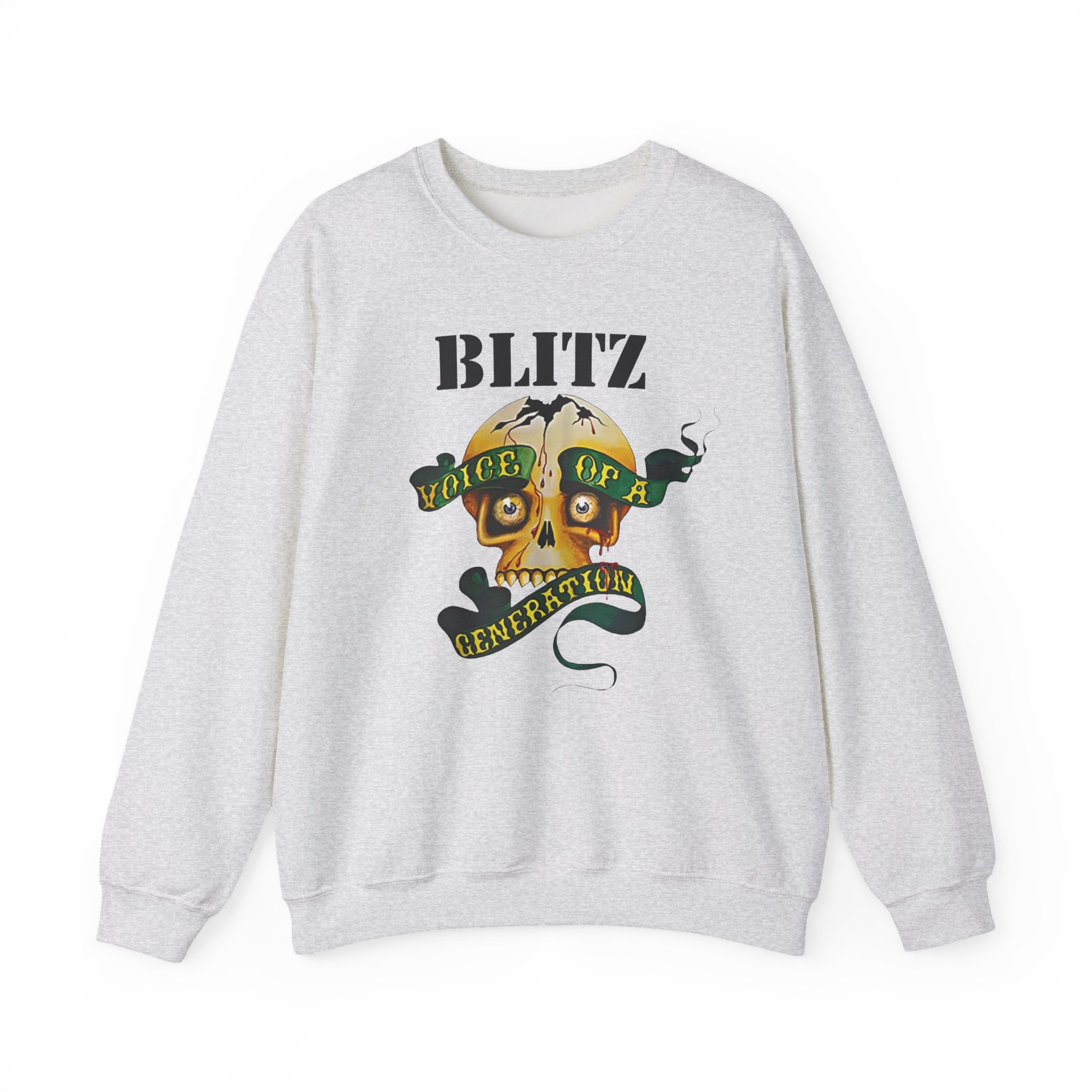 Blitz Voice Of A Generation Unisex Heavy Blendâ„¢ Crewneck Sweatshirt
