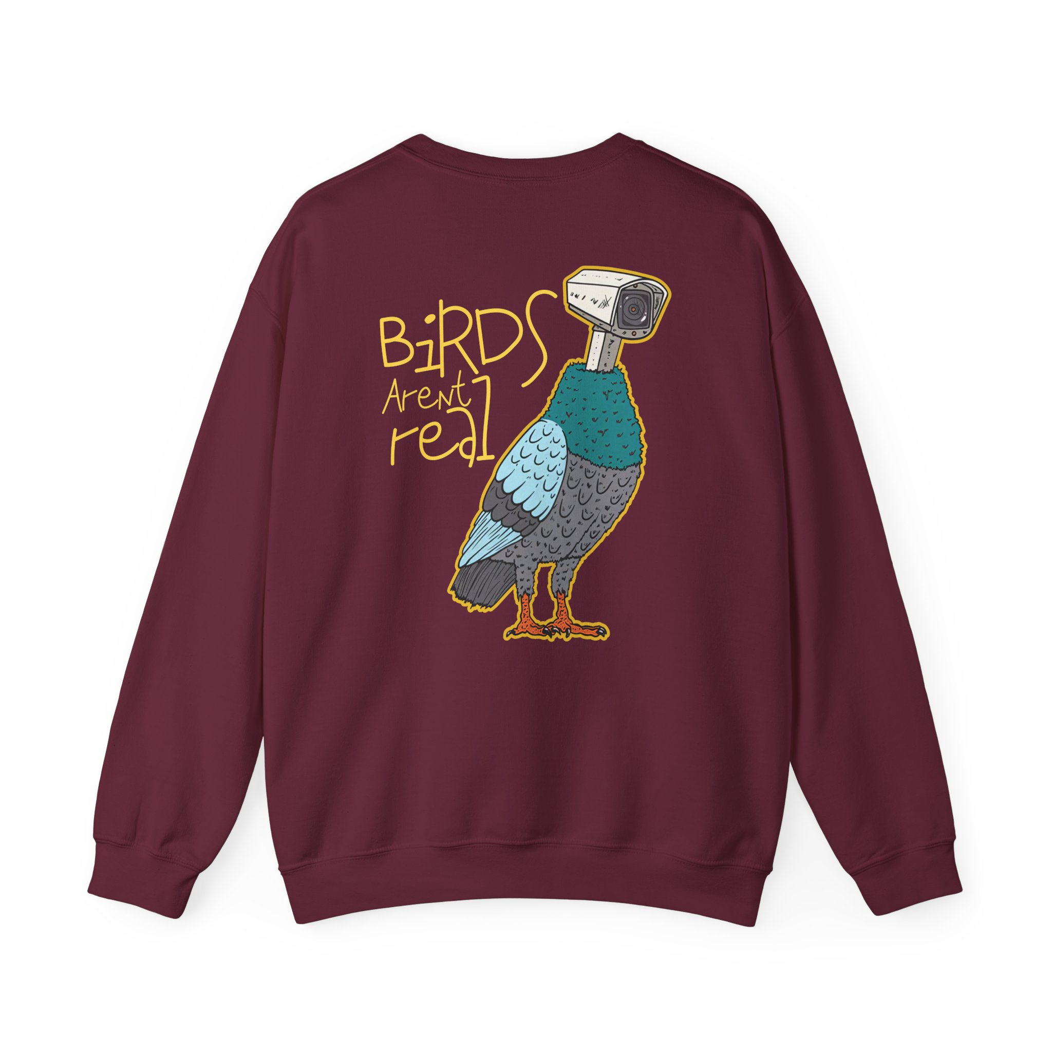 Birds Arent Real Unisex Heavy Blendâ„¢ Crewneck Sweatshirt