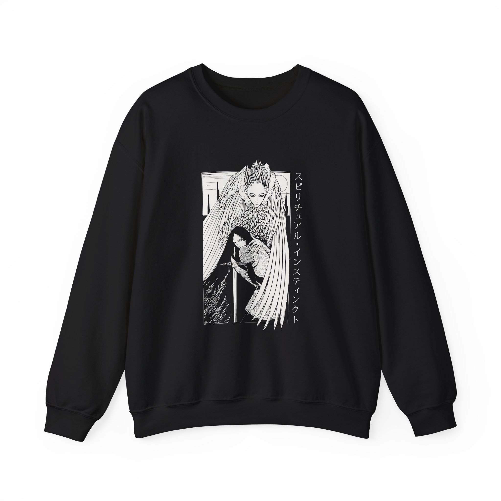 Alcest - Knight Unisex Heavy Blendâ„¢ Crewneck Sweatshirt