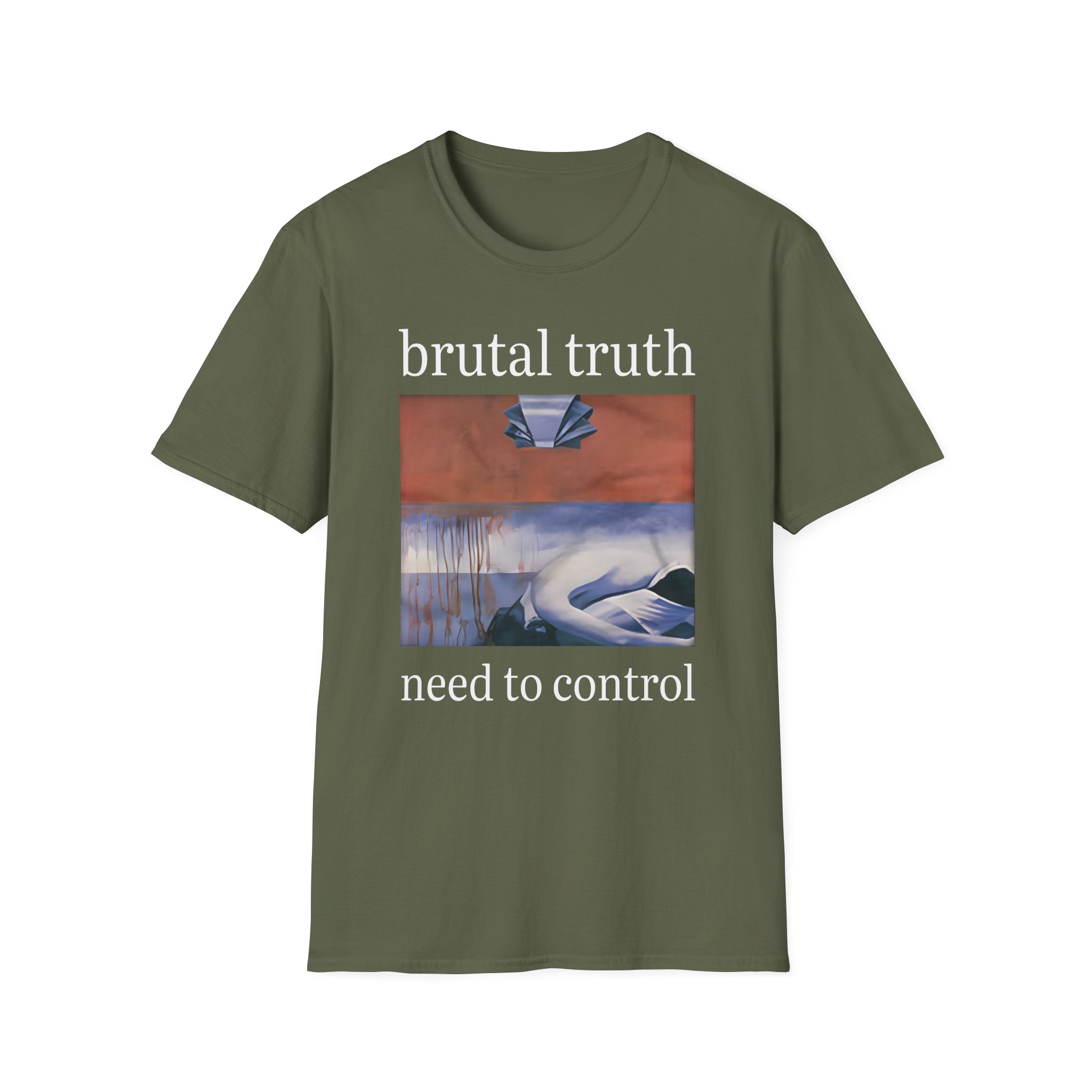 Brutal Truth Kill Pig Unisex Softstyle T-Shirt