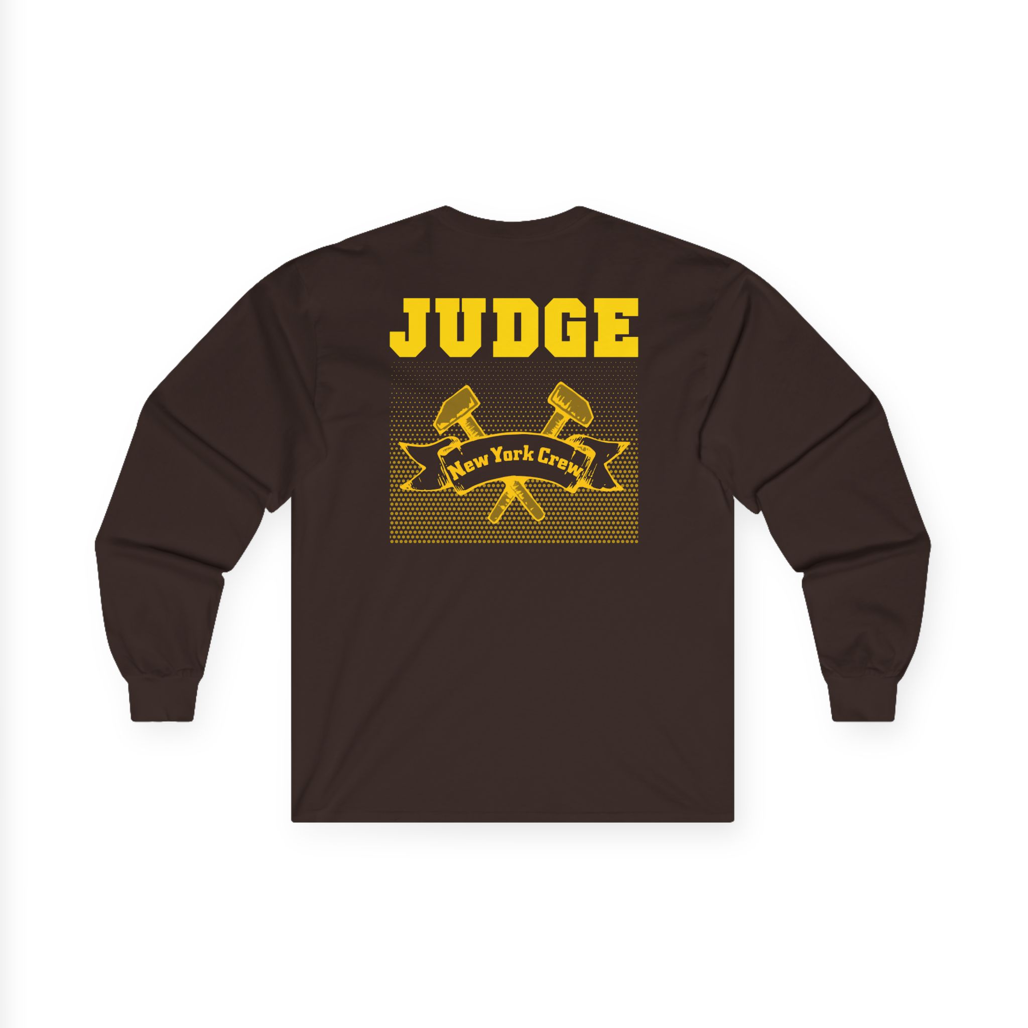 Judge NY Hammers Unisex Ultra Cotton Long Sleeve Tee