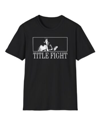 Title Fight Unisex Softstyle T-Shirt