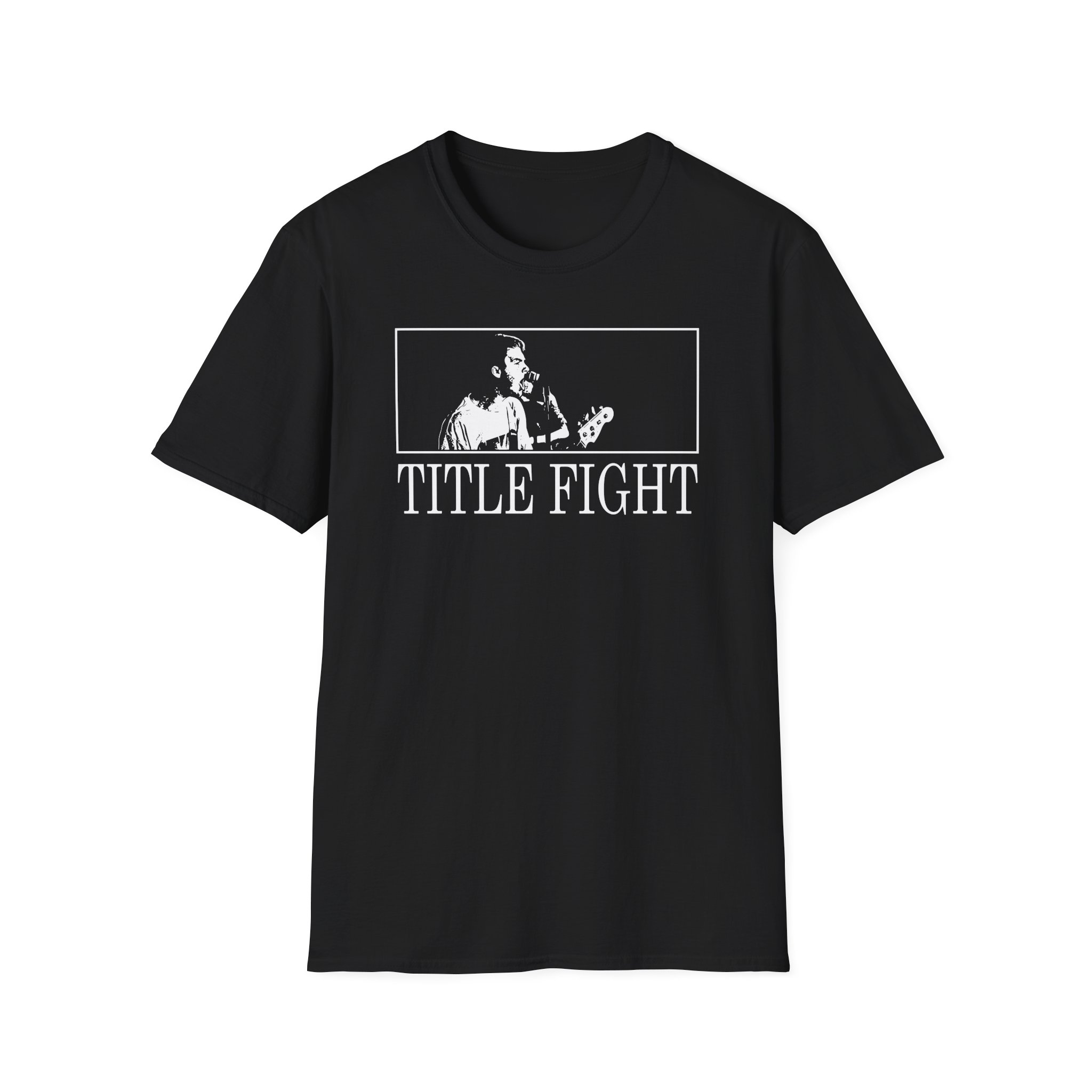 Title Fight Unisex Softstyle T-Shirt