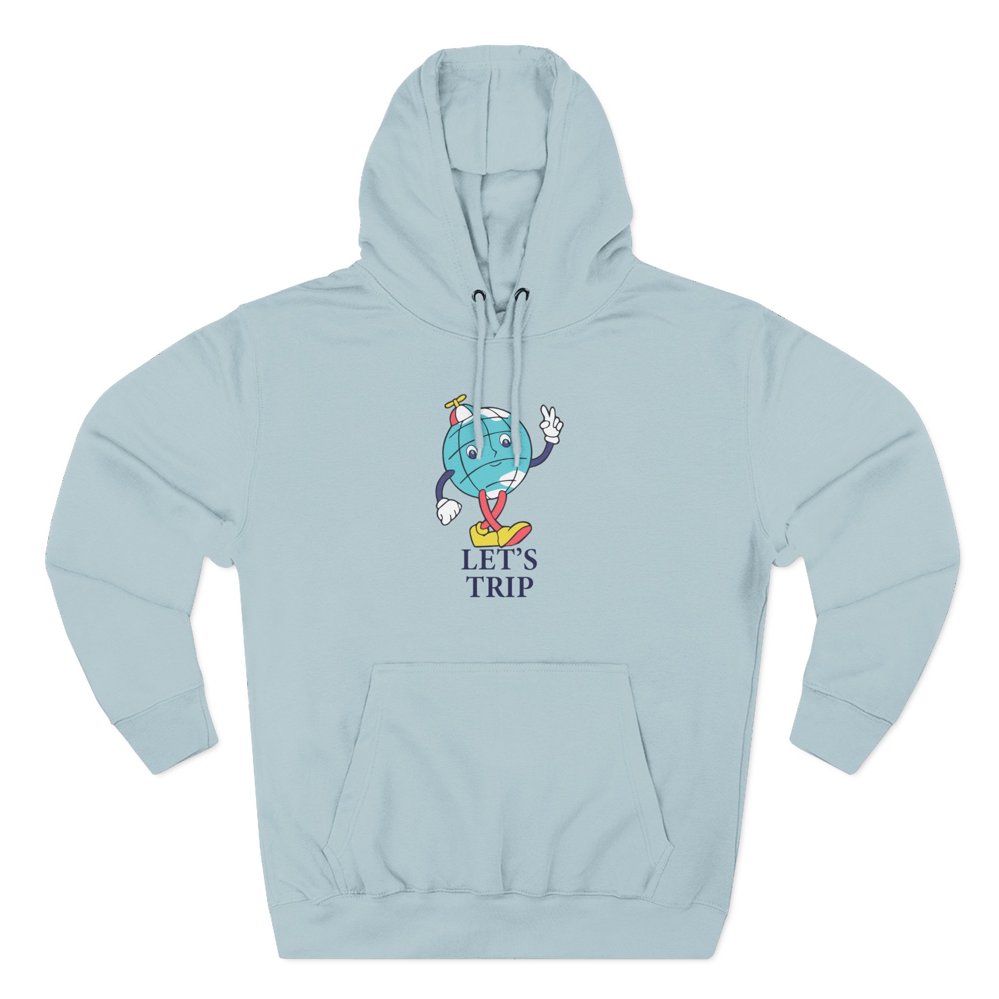 Sturniolo Triplets Let's Trip Three-Panel Fleece Hoodie