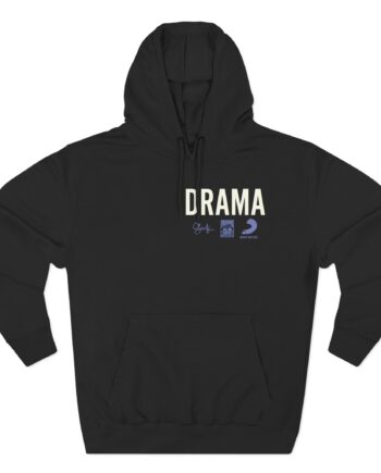 Shindy Drama Friends With Money Sony Music Three-Panel Fleece Hoodie
