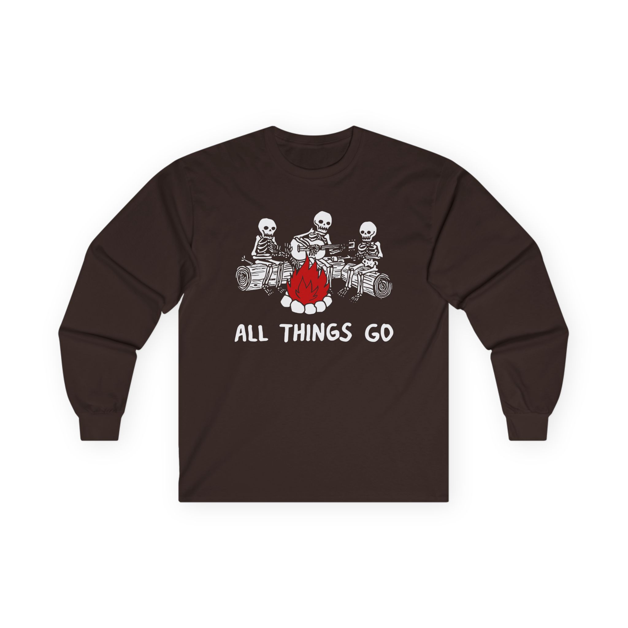 All Things Go Unisex Ultra Cotton Long Sleeve Tee