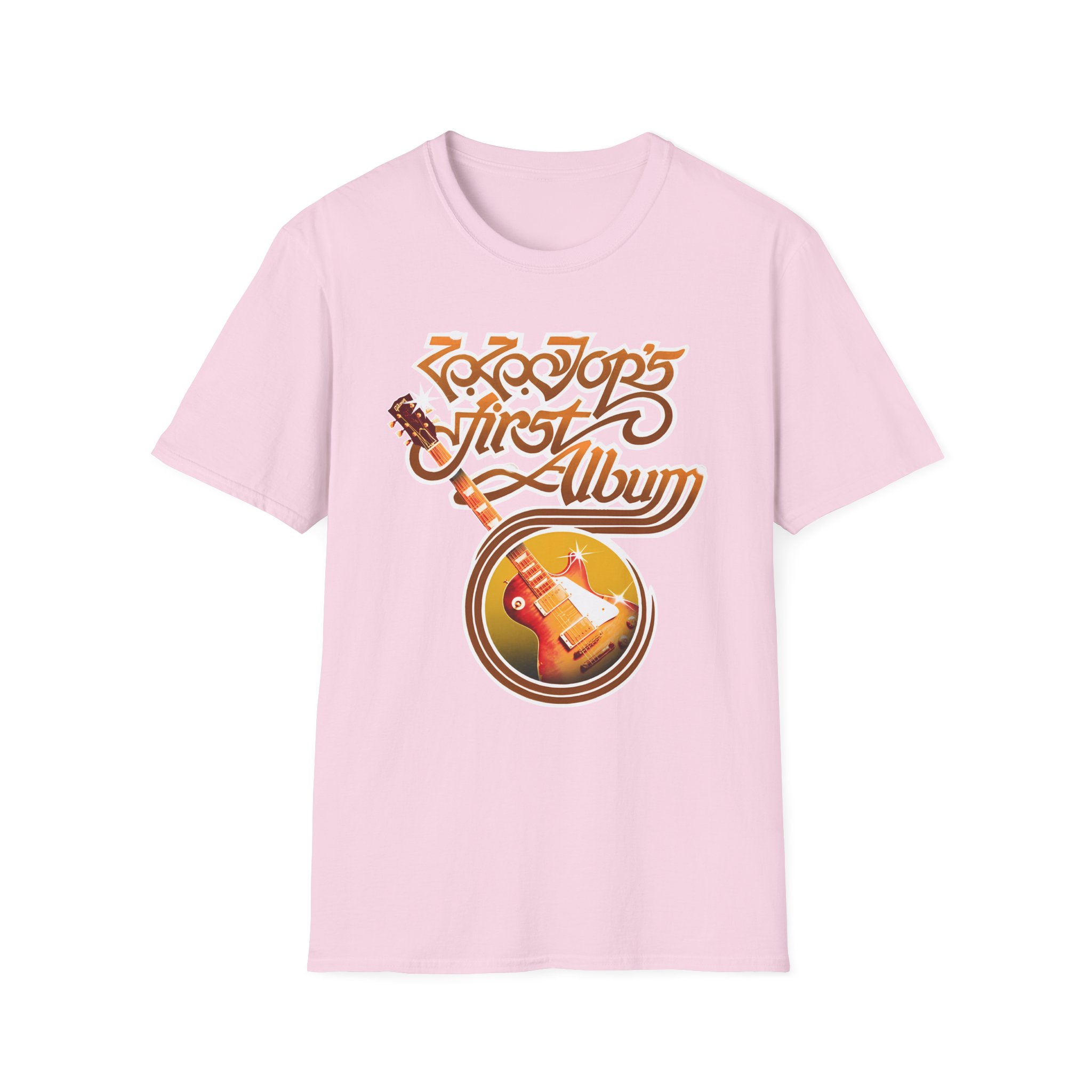 ZZ Top First Album Unisex Softstyle T-Shirt
