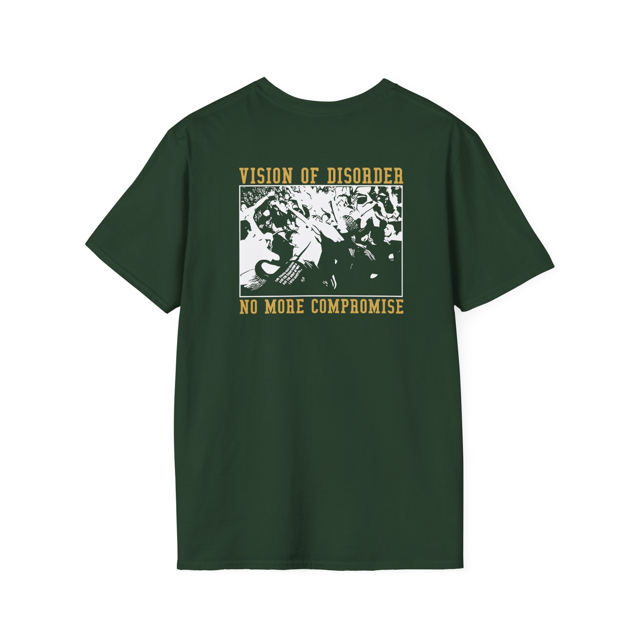 Vision of Disorder No More Compromise Unisex Softstyle T-Shirt
