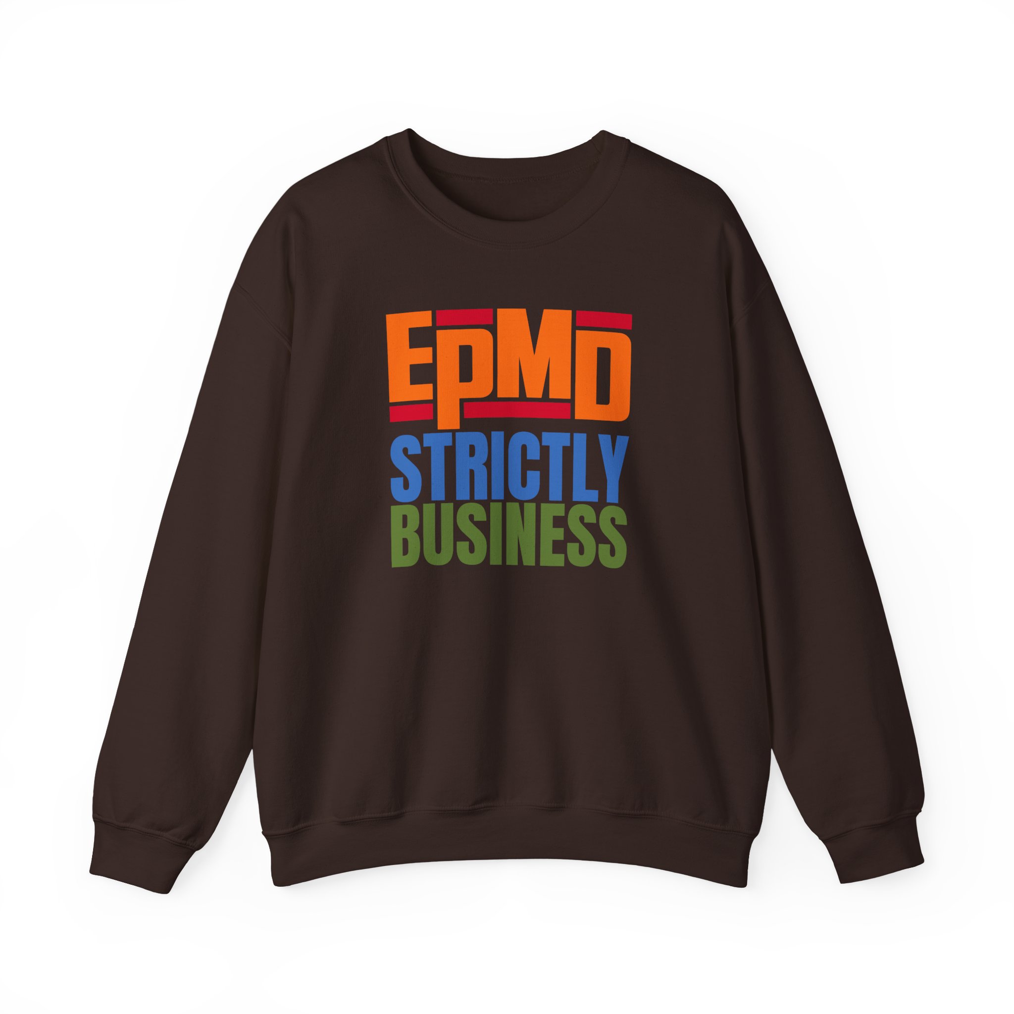 Epmd Strictly Business Unisex Heavy Blendâ„¢ Crewneck Sweatshirt