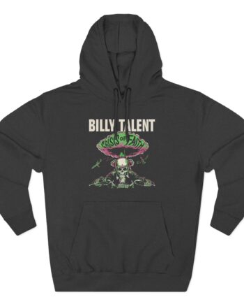 Billy Talent Cof Rider Three-Panel Fleece Hoodie
