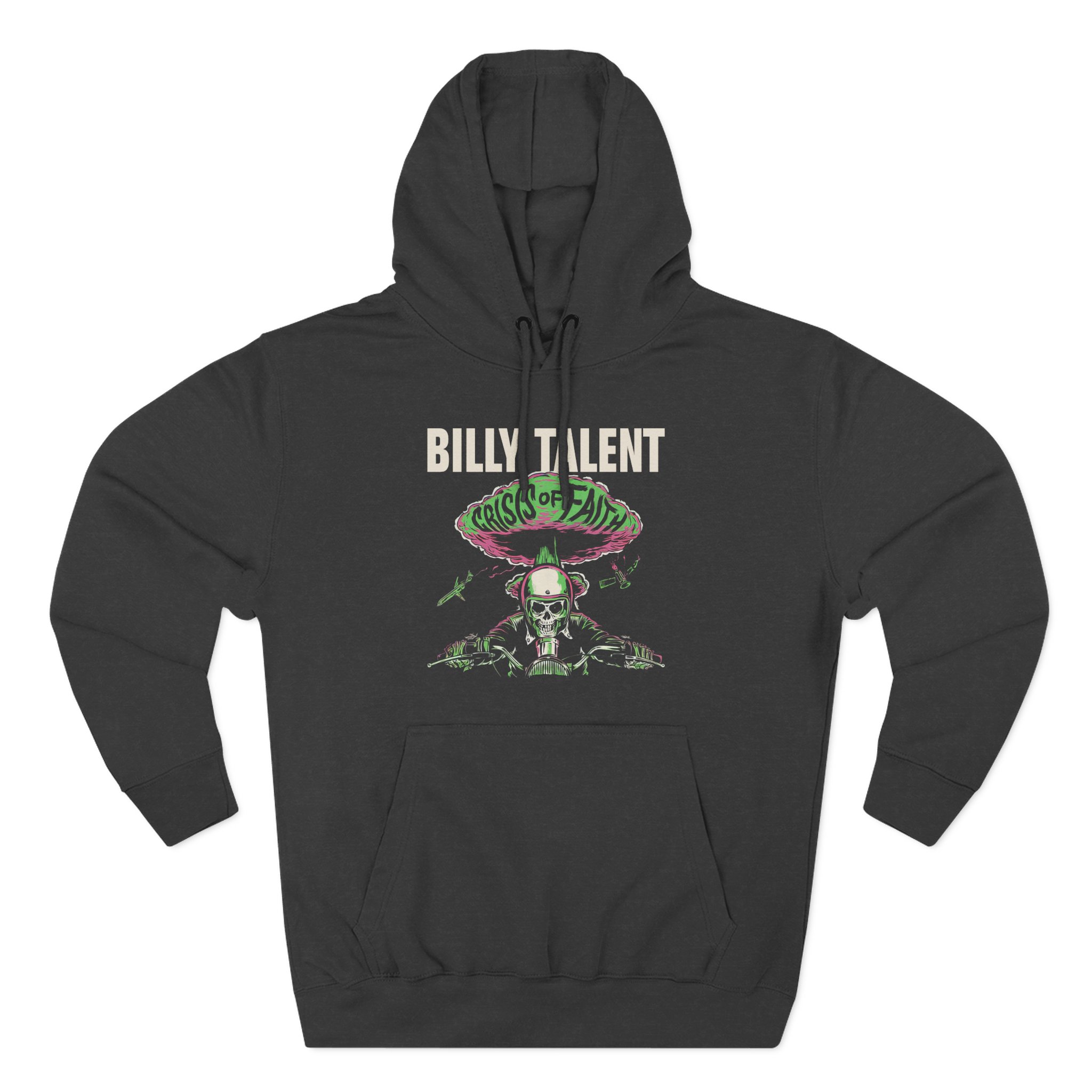 Billy Talent Cof Rider Three-Panel Fleece Hoodie