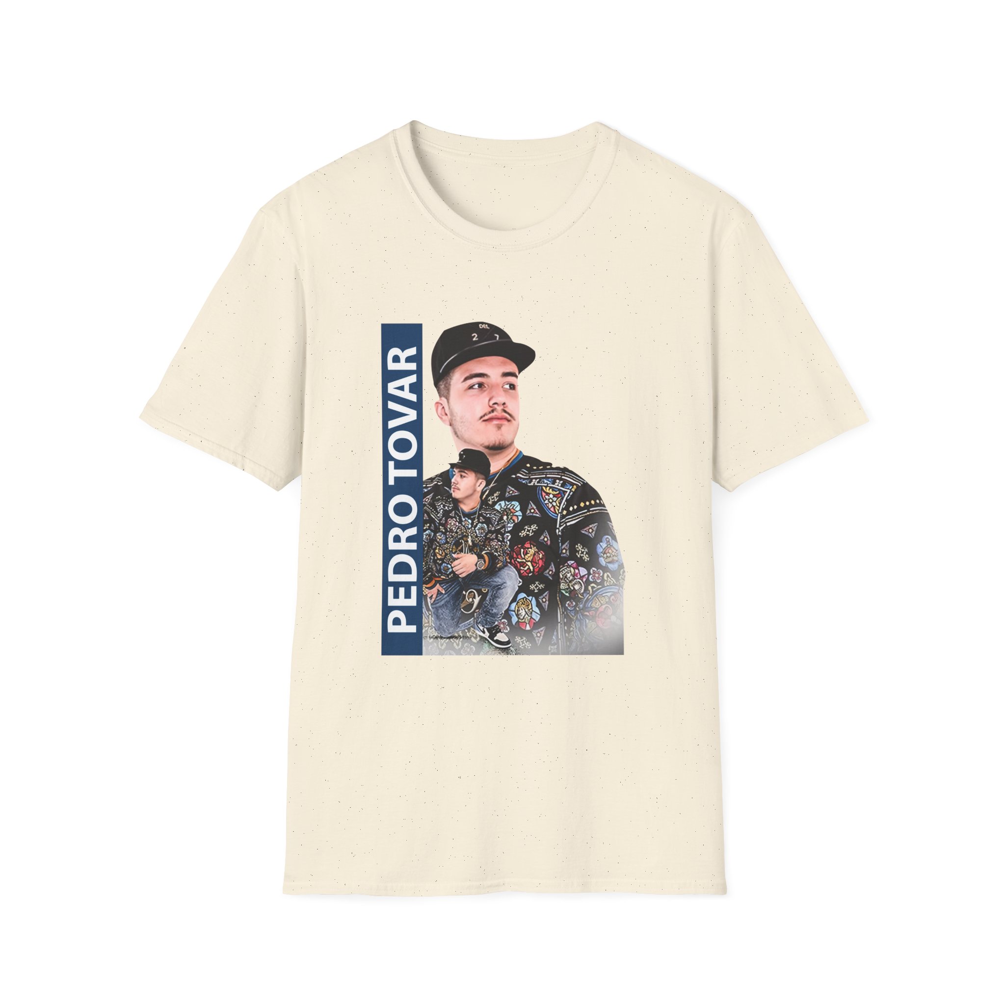 Eslabon Armado Merch Pedro Tovar Unisex Softstyle T-Shirt