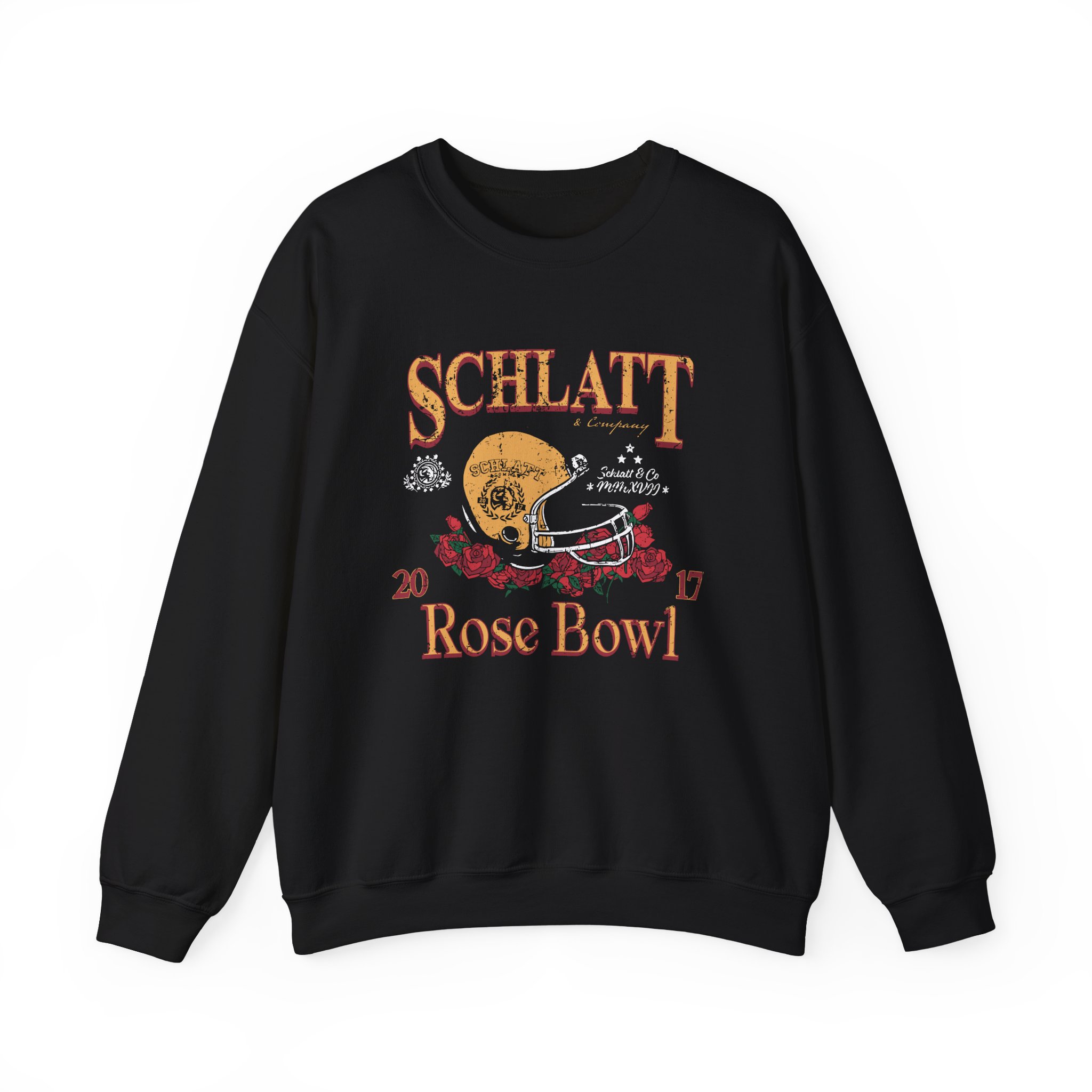 Jschlatt Rose Bowl Unisex Heavy Blendâ„¢ Crewneck Sweatshirt