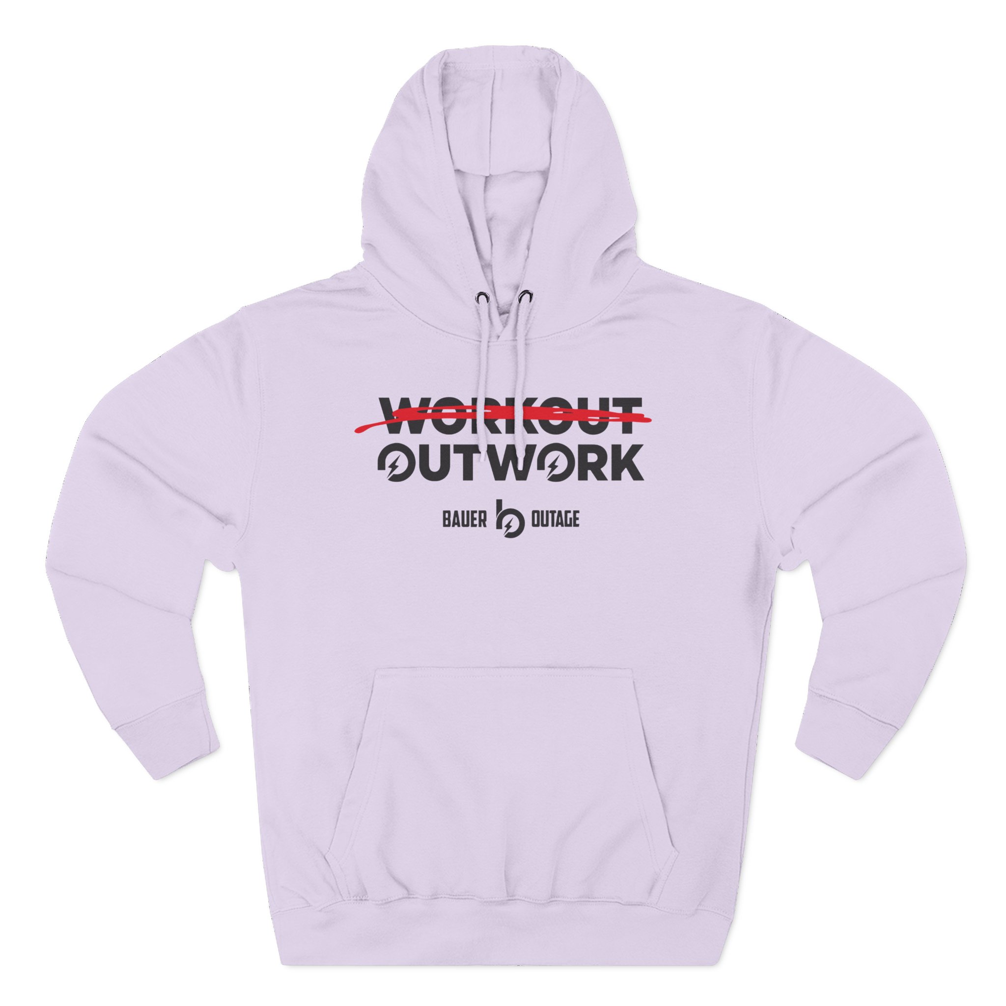 Trevor Bauer Outwork Workout Three-Panel Fleece Hoodie