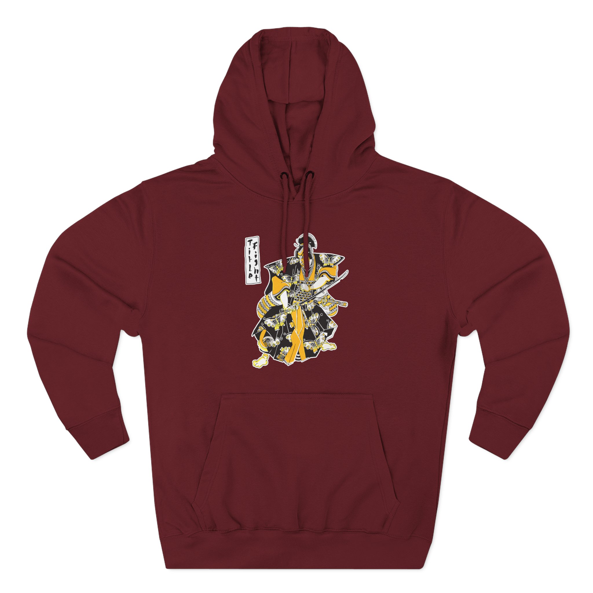 Title Fight "Samurai" Three-Panel Fleece Hoodie