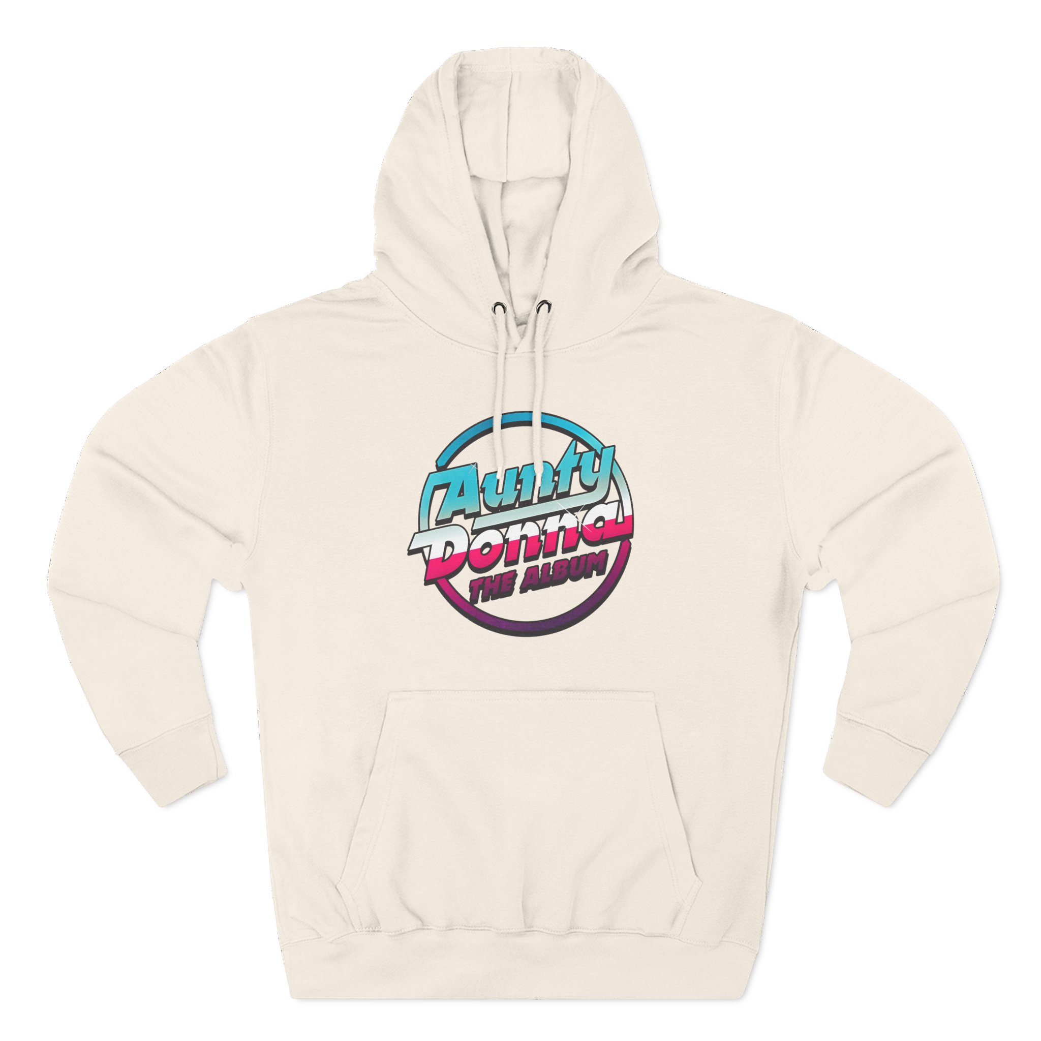 Aunty Donna the Album Three-Panel Fleece Hoodie